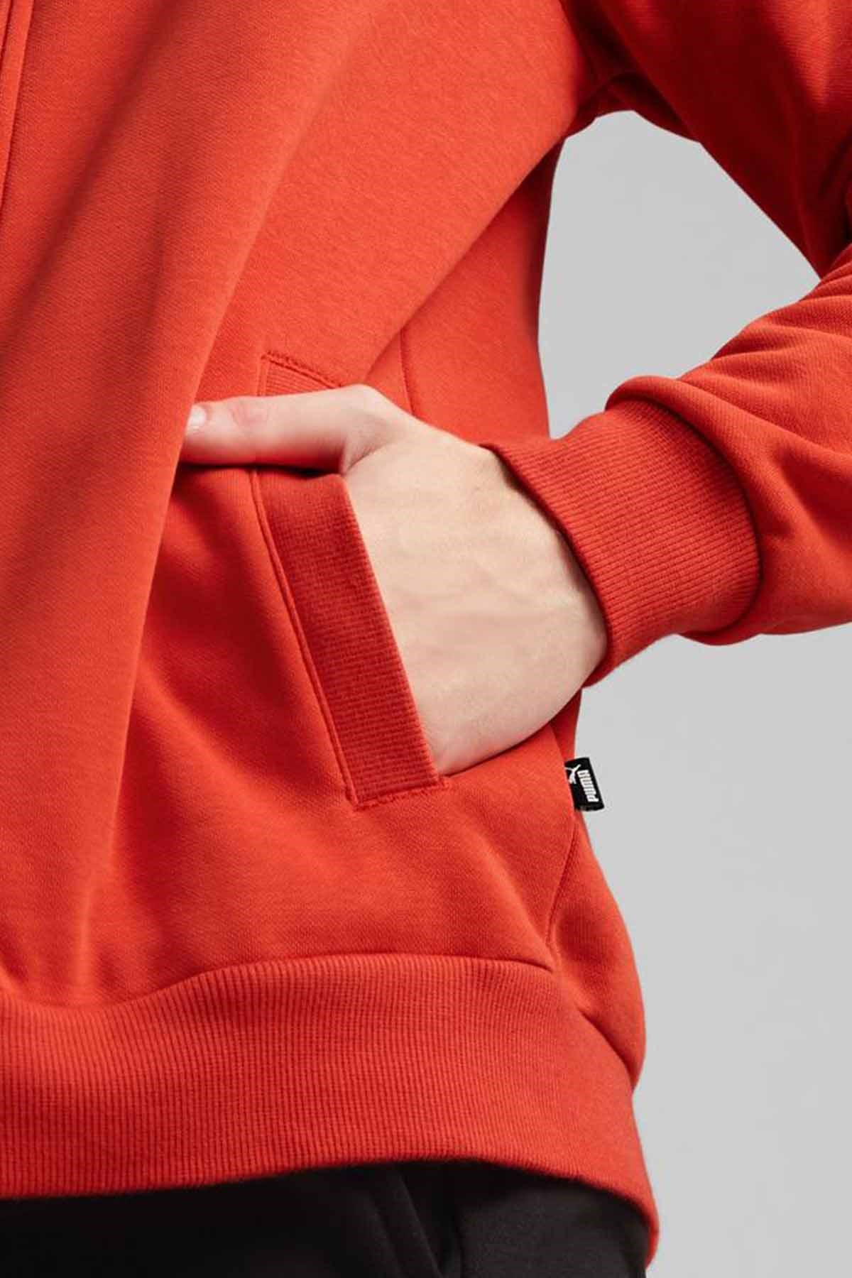 PUMAEşofman TakımPuma Clean Sweat Suit FL Erkek Eşofman Takım 585841 33 Burnt Red