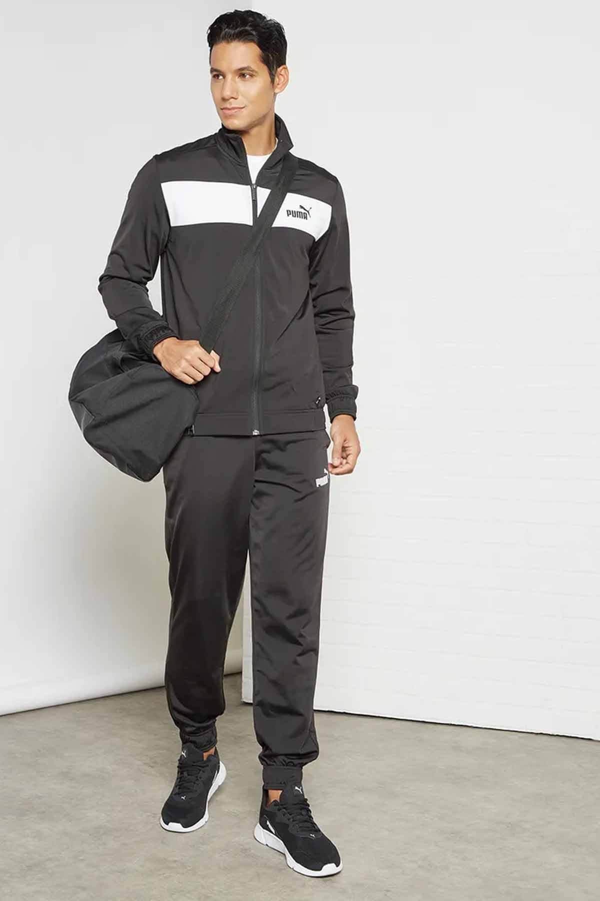 PUMAEşofman TakımPuma Poly Suit Cl Erkek Eşofman Takım 845844 01 Siyah