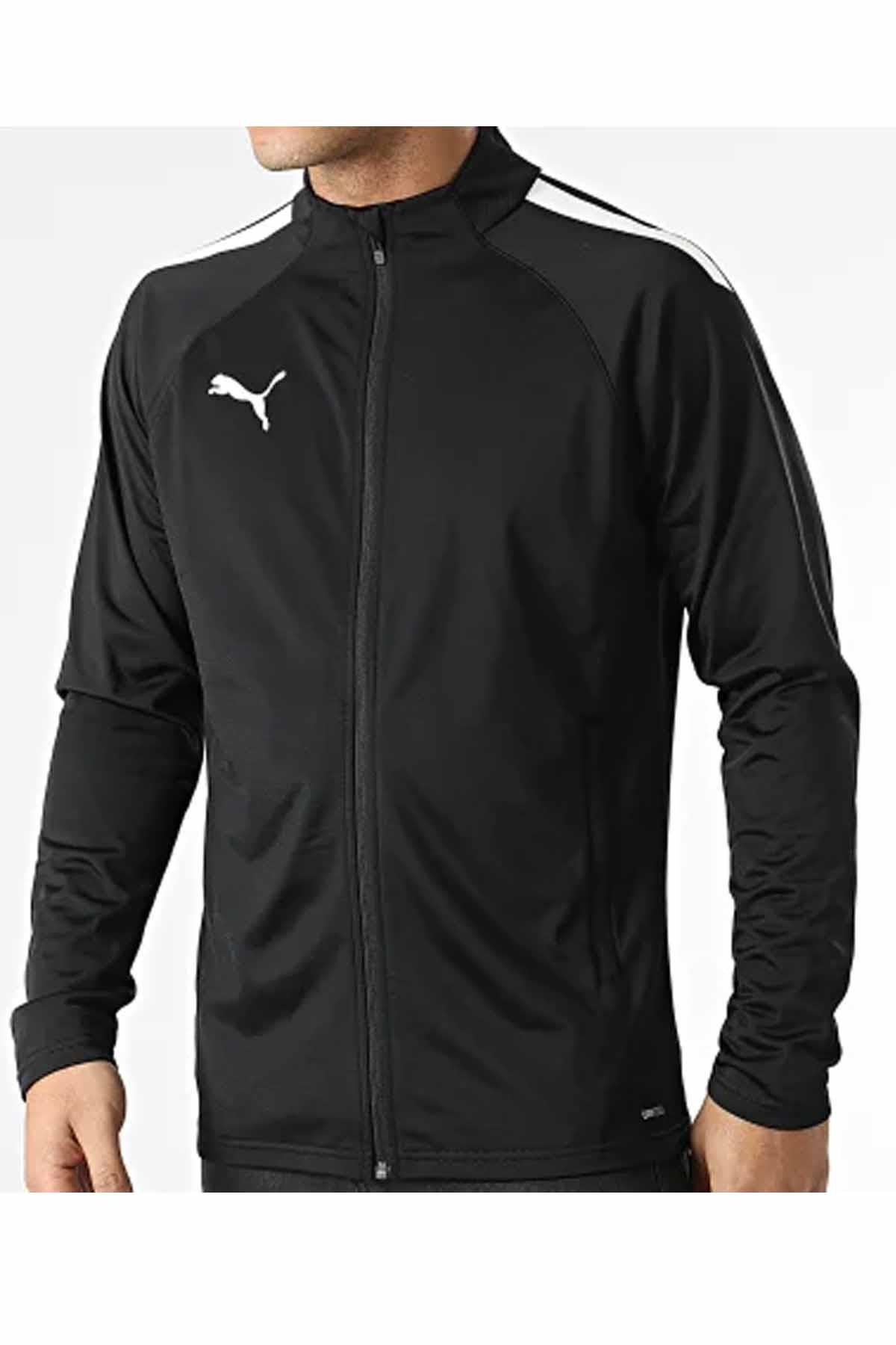 PUMAEşofman ÜstPuma TeamLiga Training Jacket Erkek Eşofman Üst 657234 03 Siyah