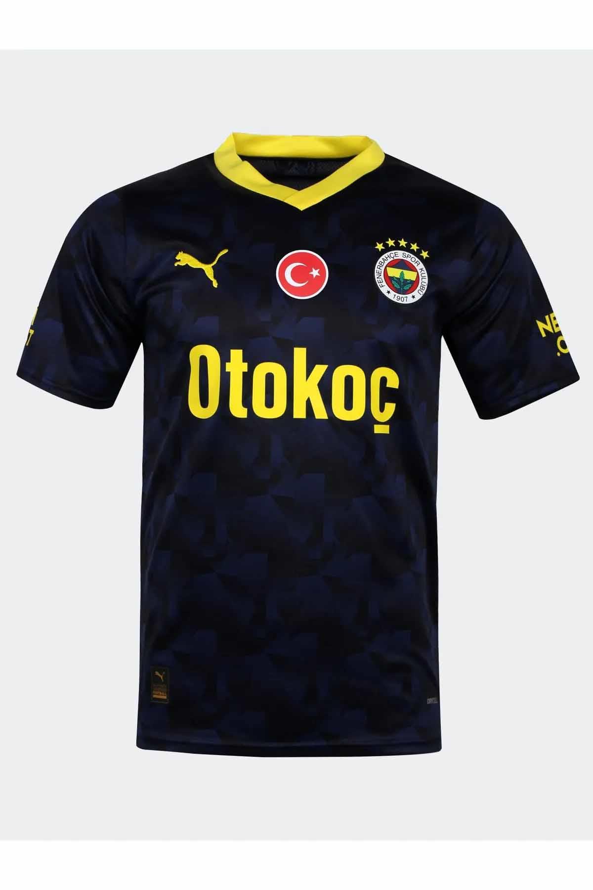 PUMAFormaFenerbahçe 23/24 3. Forma FSK 3rd Jersey Erkek Forma 772013-20 Lacivert