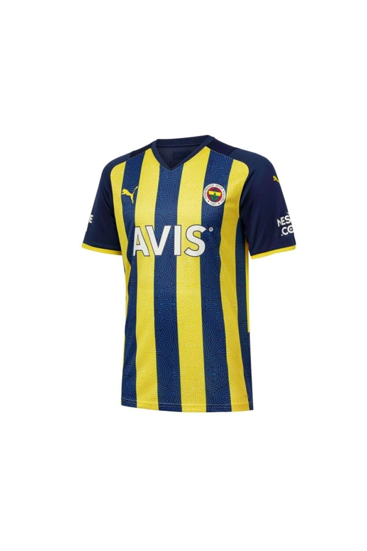 PUMAFormaFenerbahçe Forma FSK Home Shirt Erkek Forma 767002 01 BlzYellow