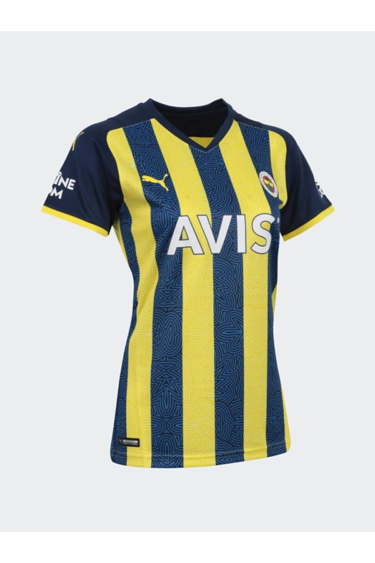PUMAFormaFenerbahçe Forma FSK Home Shirt Kadın Forma 767006 01 BlzYellow