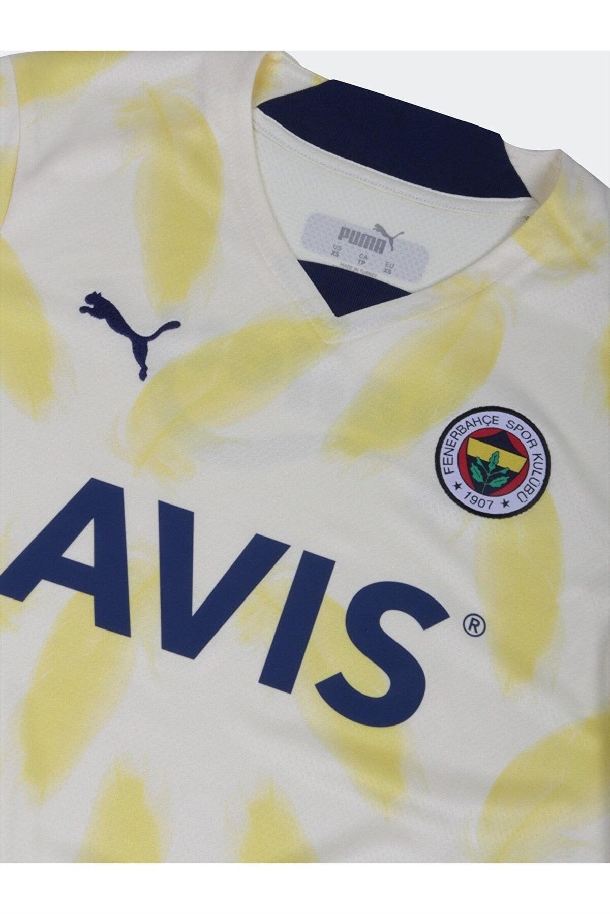 PUMAFormaFenerbahçe S.K 22/23 Kadın Deplasman Forması Kadın Forma 77000604 1907