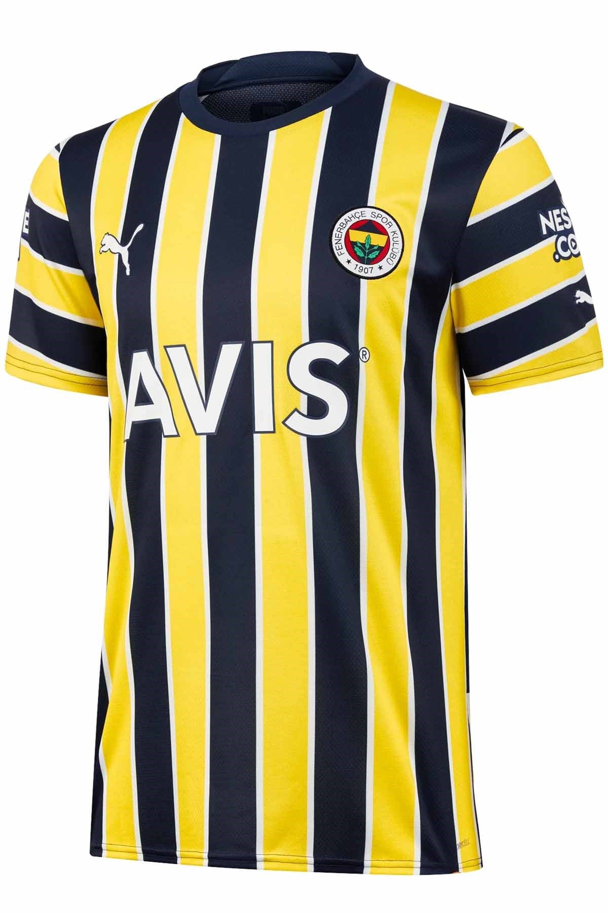 PUMAFormaPuma Fenerbahçe S.K. 22/23 Erkek İç Saha Forması Erkek Forma FB76908001 1907