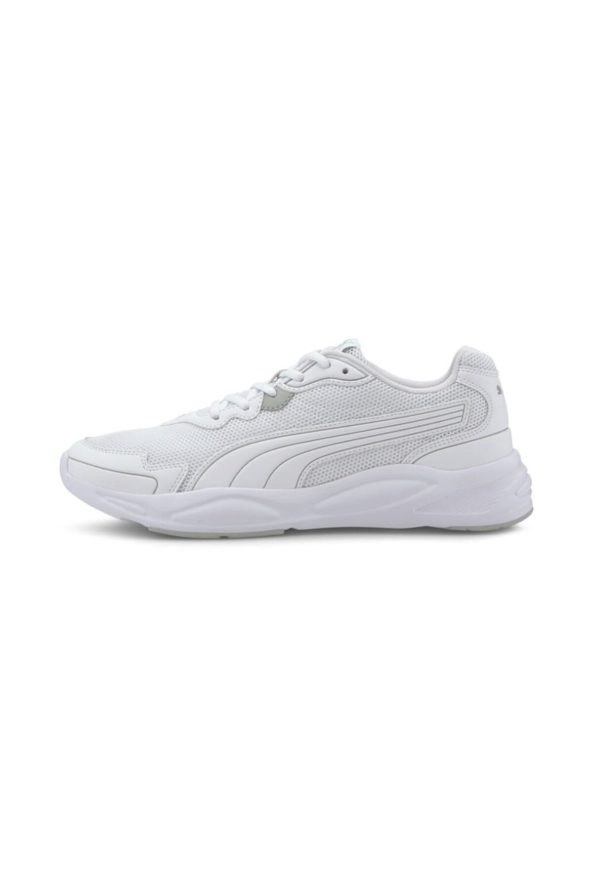 PUMAGünlük SporPuma 90s Runner Nu Wave Unisex Günlük Spor Ayakkabı 373017-02 BEYAZ