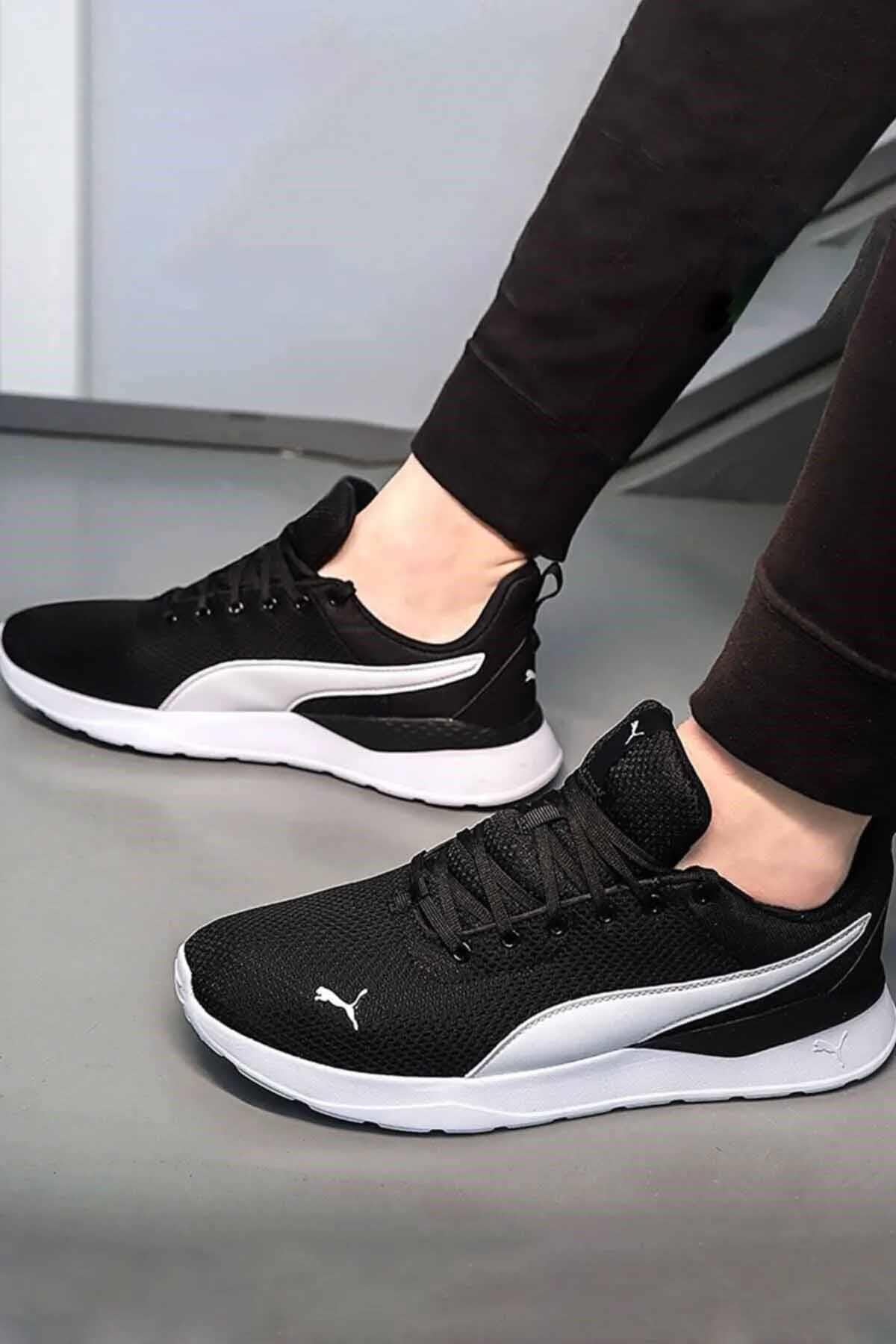 PUMAGünlük SporPuma Anzarun Lite Unisex Günlük Spor Ayakkabı 371128 02RS-3 Siyah