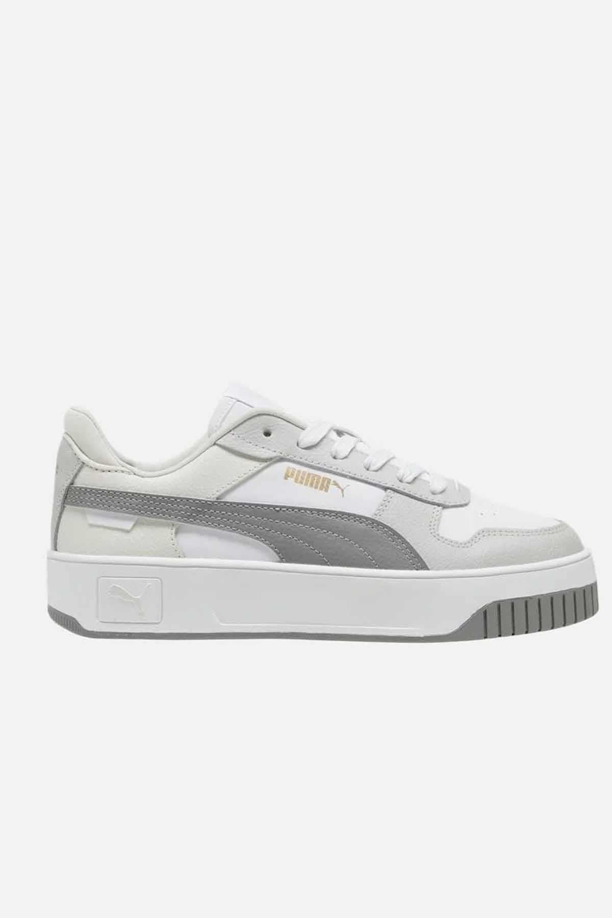 PUMAGünlük SporPuma Carina Street Unisex Günlük Spor Ayakkabı 389390-20 Beyaz-Gri
