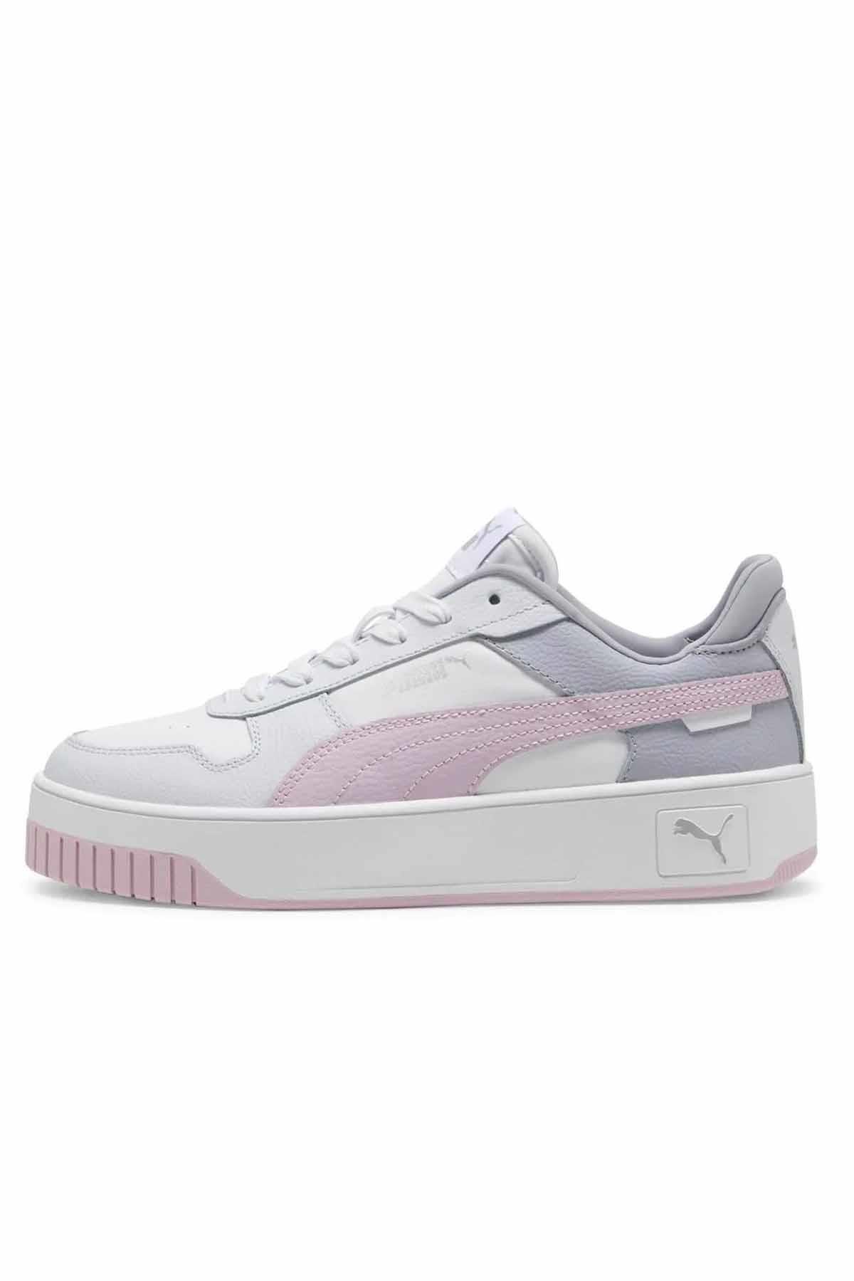 PUMAGünlük SporPuma Carina Street Unisex Günlük Spor Ayakkabı 389390-23 Çok Renkli