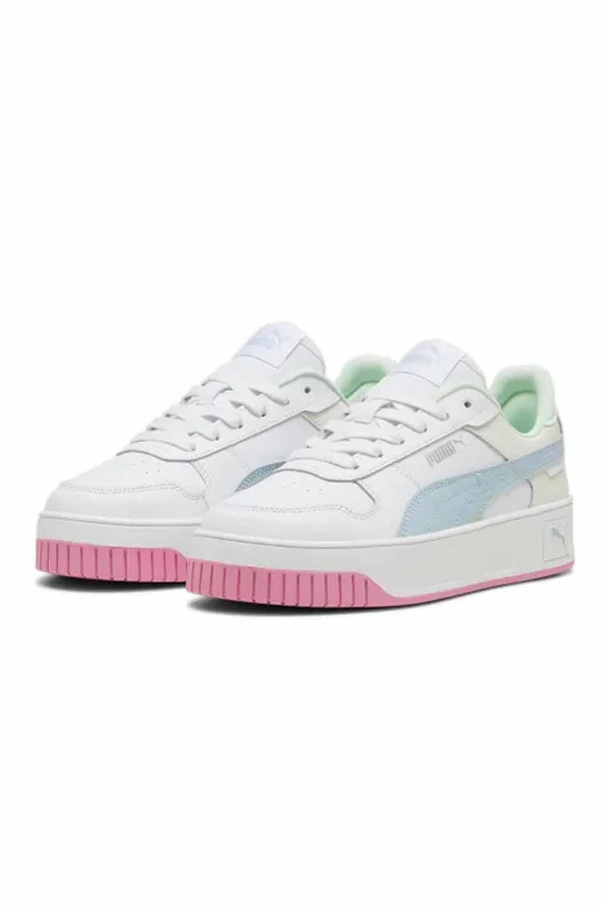 PUMAGünlük SporPuma Carina Street Unisex Günlük Spor Ayakkabı 389390-21 BEYAZ