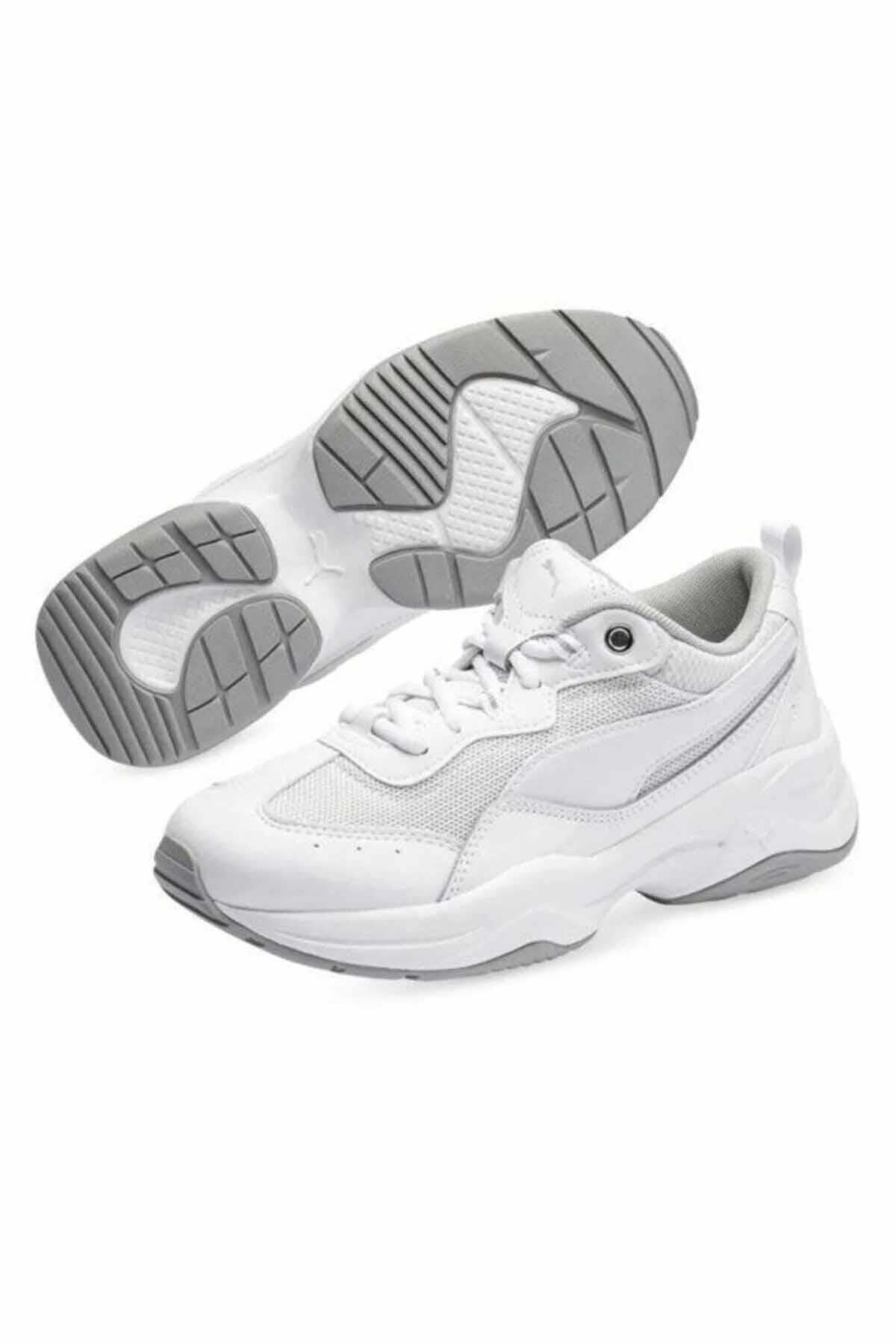 PUMAGünlük SporPuma Cilia Patent SL Kadın Günlük Spor Ayakkabı 372500-01 BEYAZ