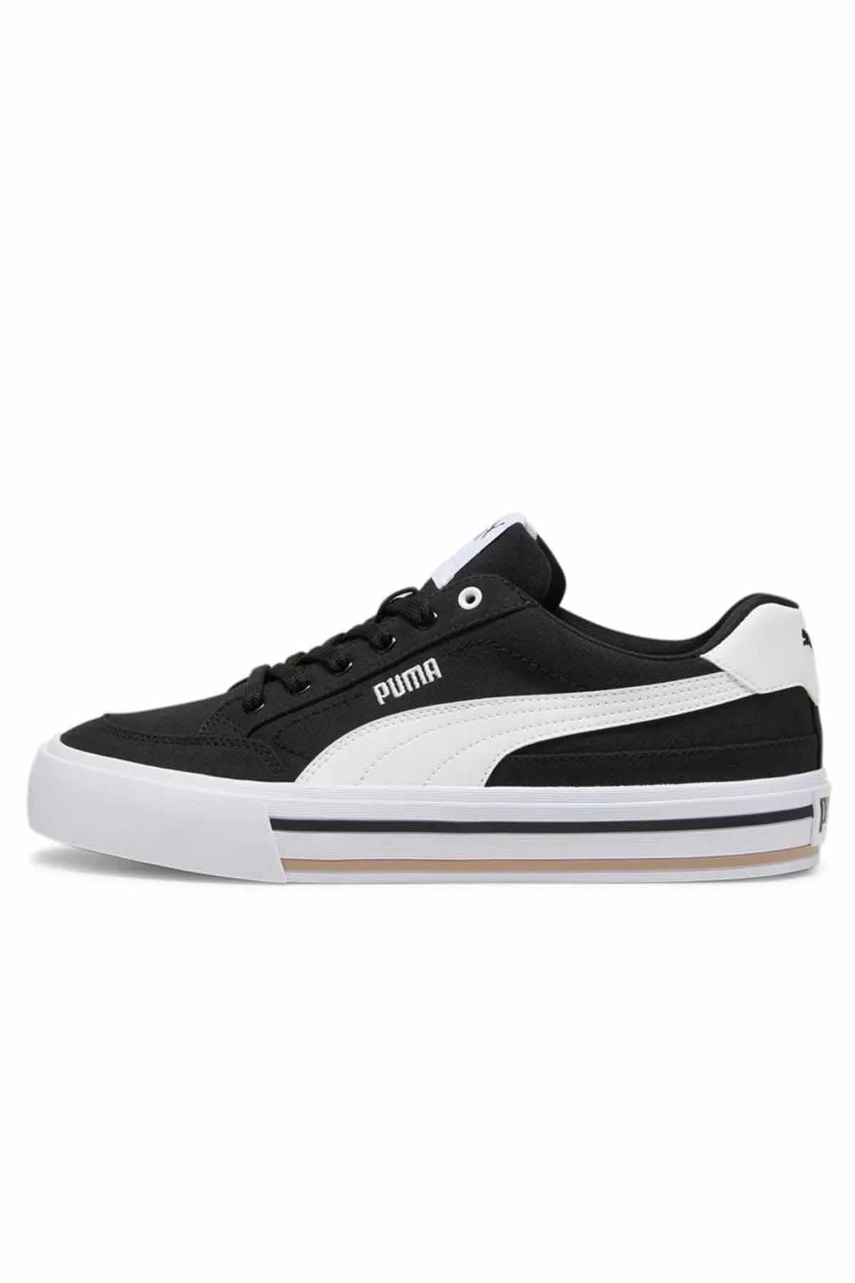 PUMAGünlük SporPuma Court Classic Vulc Erkek Günlük Spor Ayakkabı 396353-03 Siyah-Byz