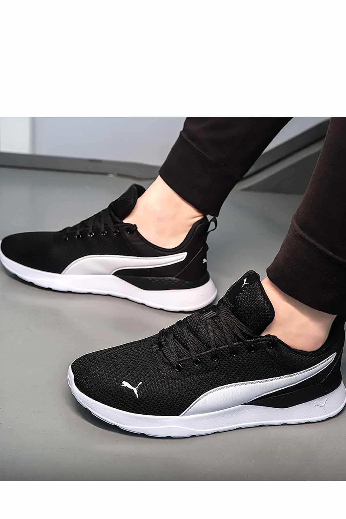 PUMAGünlük SporPuma Erkek Spor Ayakkabı Anzarun B-7 Unisex Günlük Spor Ayakkabı 371128 02RS-1 Siyah