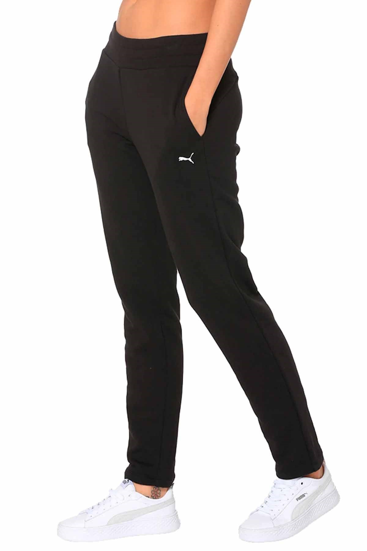 PUMAGünlük SporPuma Ess Sweatpants Kadın Günlük Spor Ayakkabı 586846 51 Siyah