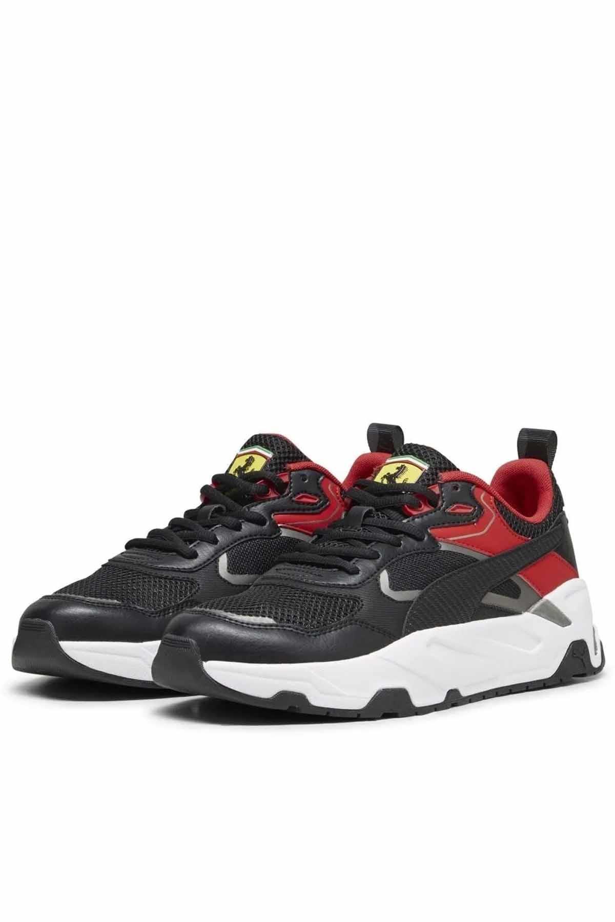 PUMAGünlük SporPuma Ferrari Trinitiy Erkek Günlük Spor Ayakkabı 307950-01 SIYAH
