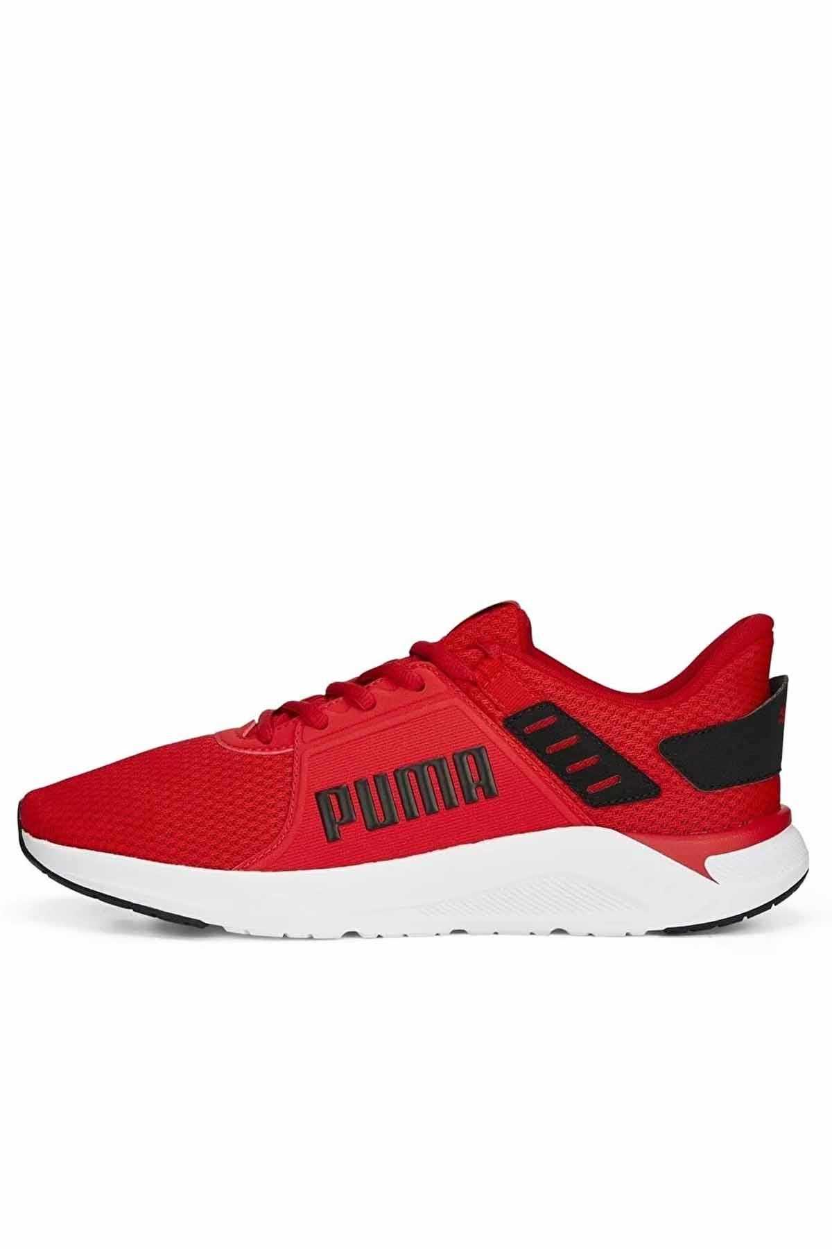 PUMAGünlük SporPuma FTR Connect Unisex Günlük Spor Ayakkabı 377729-04 KIRMIZI