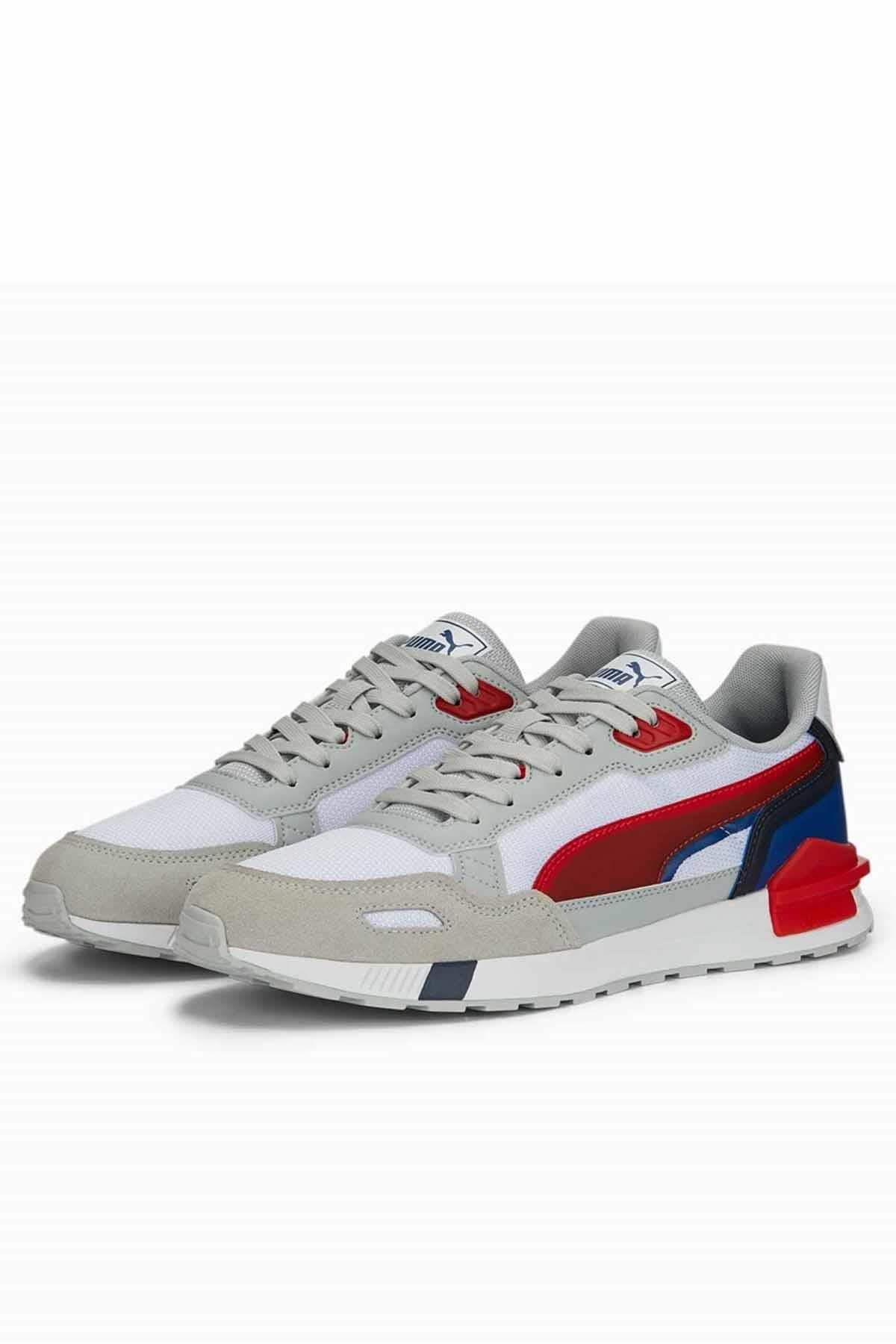 PUMAGünlük SporPuma Graviton M Sport  Premium Tera Erkek Günlük Spor Ayakkabı 383058-14 BEYAZ