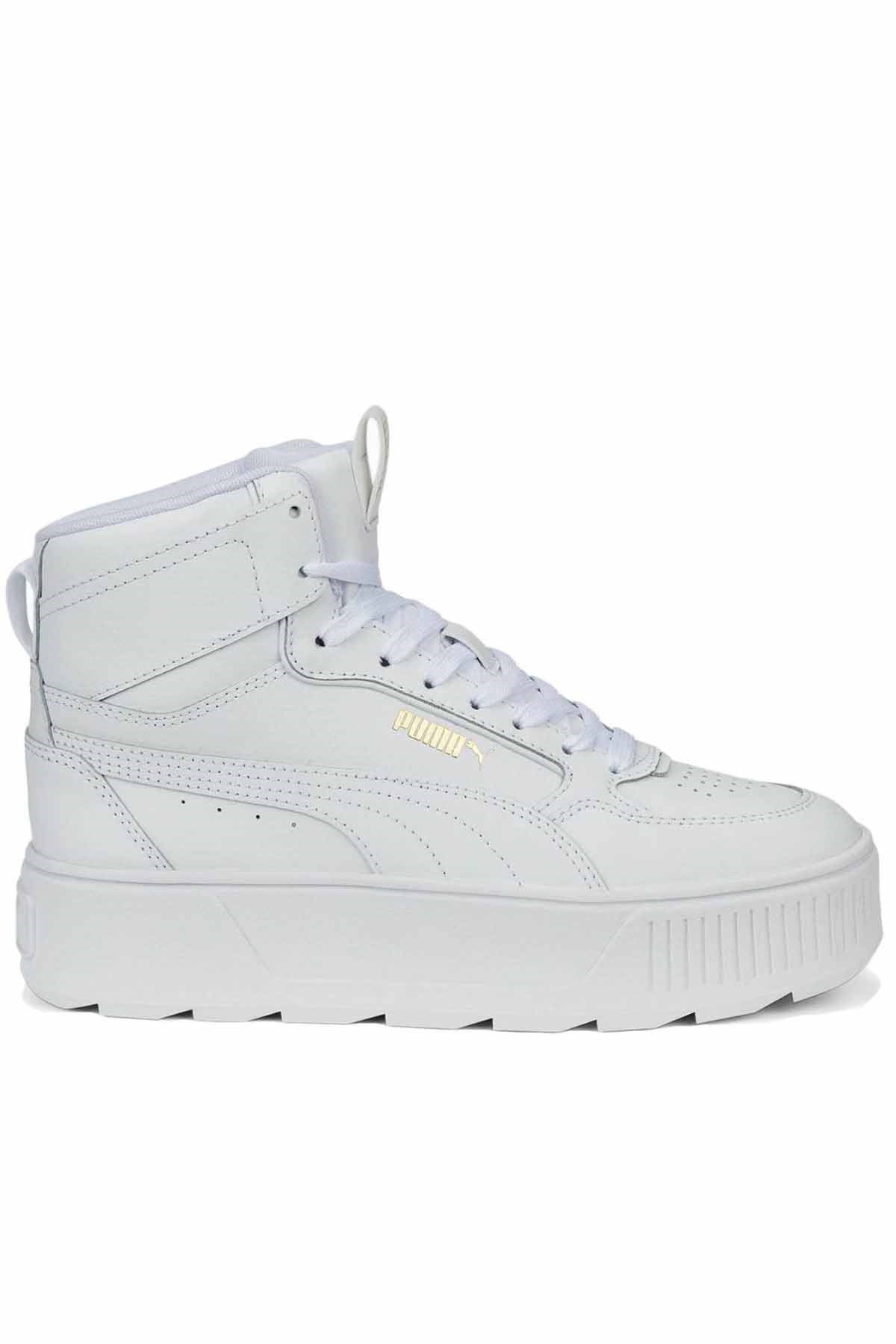 PUMAGünlük SporPuma Karmen Rebelle Mid Kadın Günlük Spor Ayakkabı 387213 01 BEYAZ