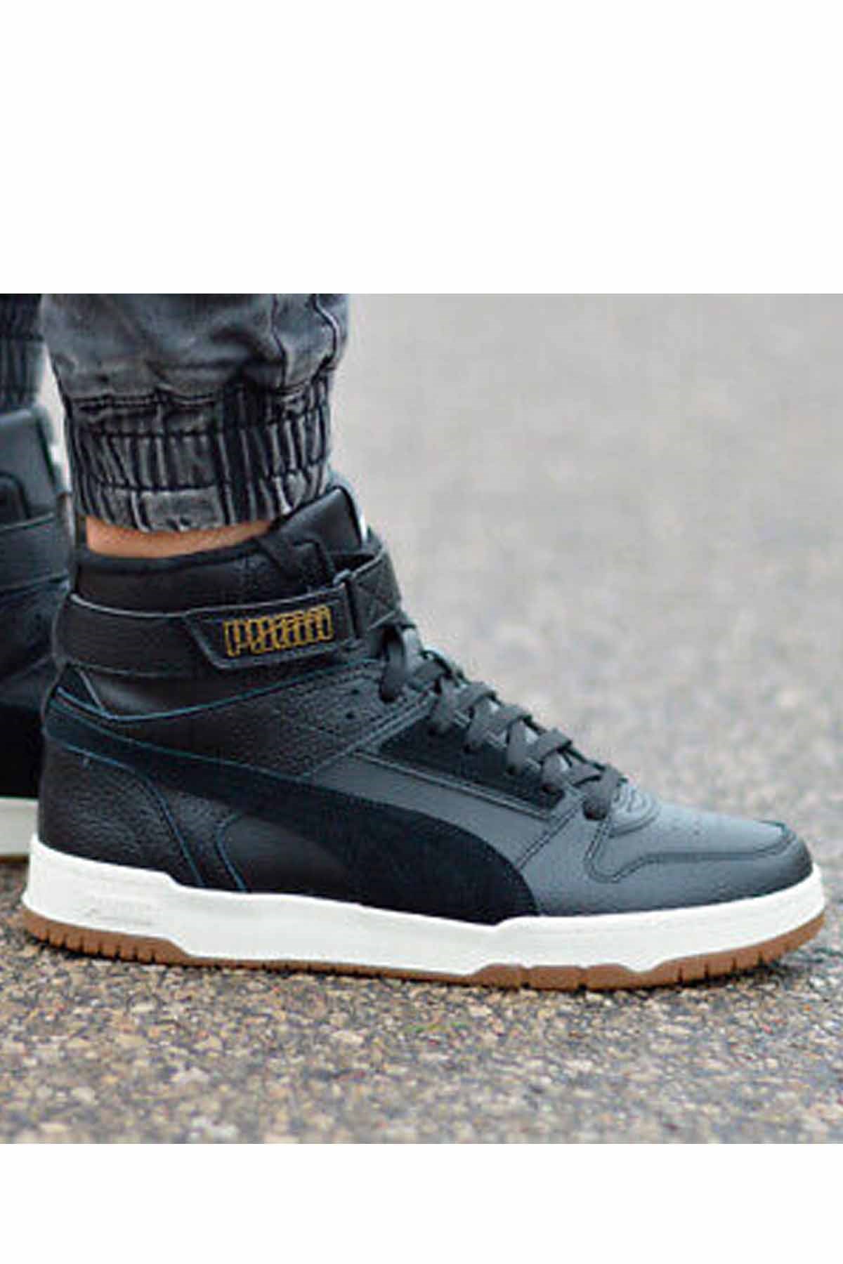 PUMAGünlük SporPuma RBD Gam WTR İçi Polar Erkek Günlük Spor Ayakkabı 387604-02 Siyah