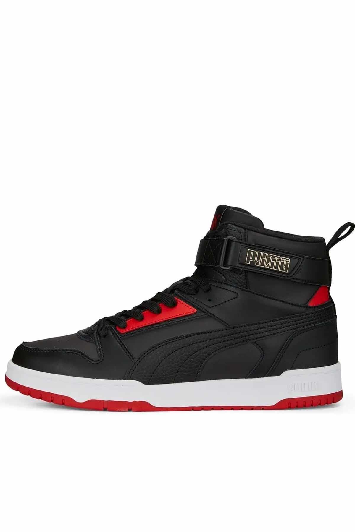 PUMAGünlük SporPuma RBD Game Unisex Günlük Spor Ayakkabı 385839-11 Siyah