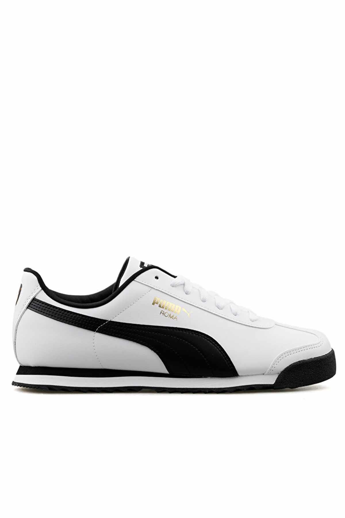 PUMAGünlük SporPuma Roma Basic B-1 Erkek Günlük Spor Ayakkabı 353572-04 BEYAZ-SYH