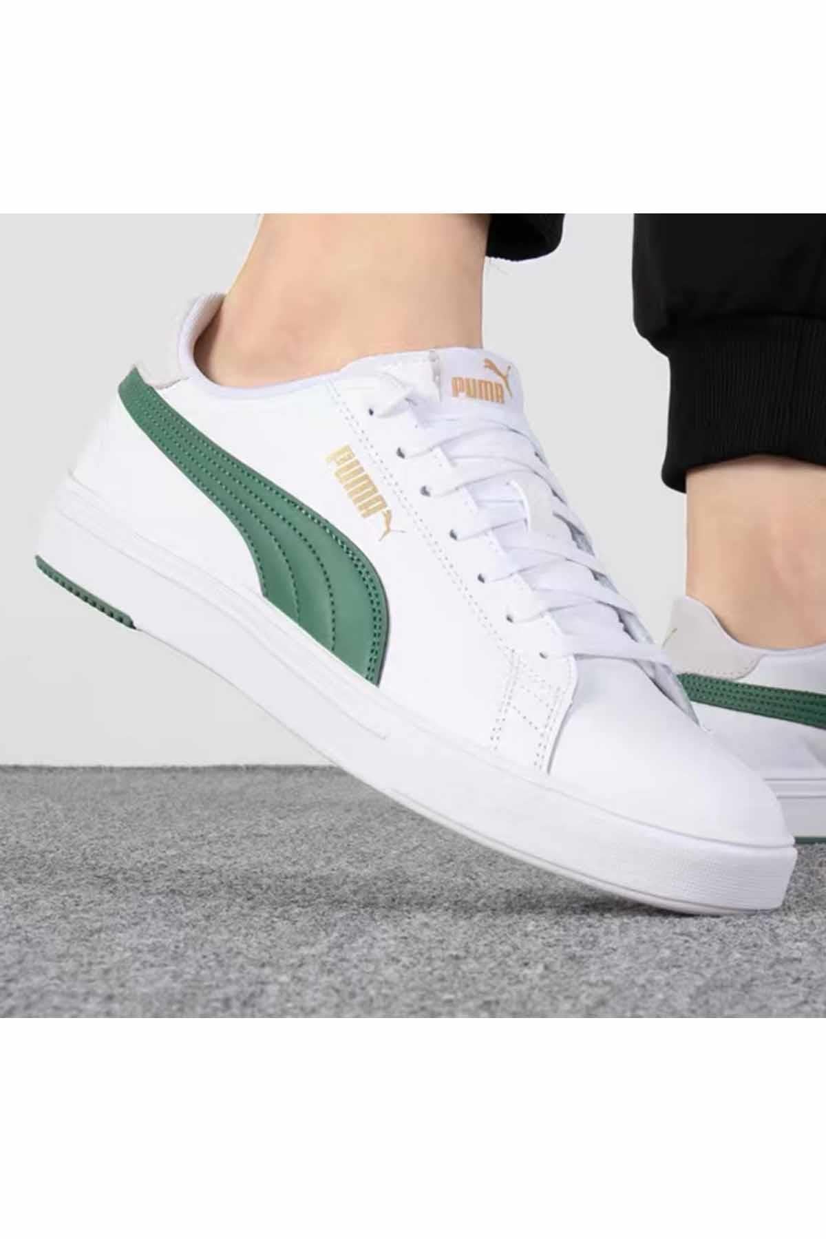 PUMAGünlük SporPuma Serve Pro Lite Unisex Günlük Spor Ayakkabı 374902-20 BEYAZ-Y.