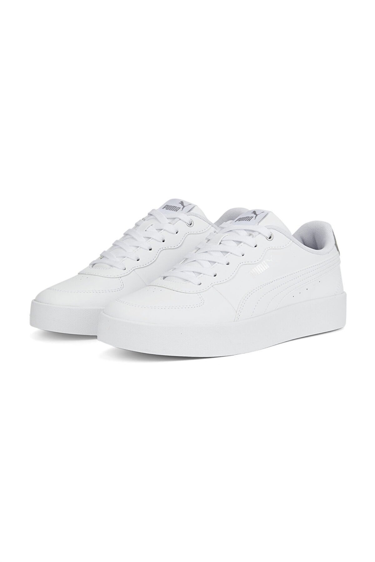 PUMAGünlük SporPuma Sky Clean Distressed Kadın Günlük Spor Ayakkabı 386666-02 BEYAZ