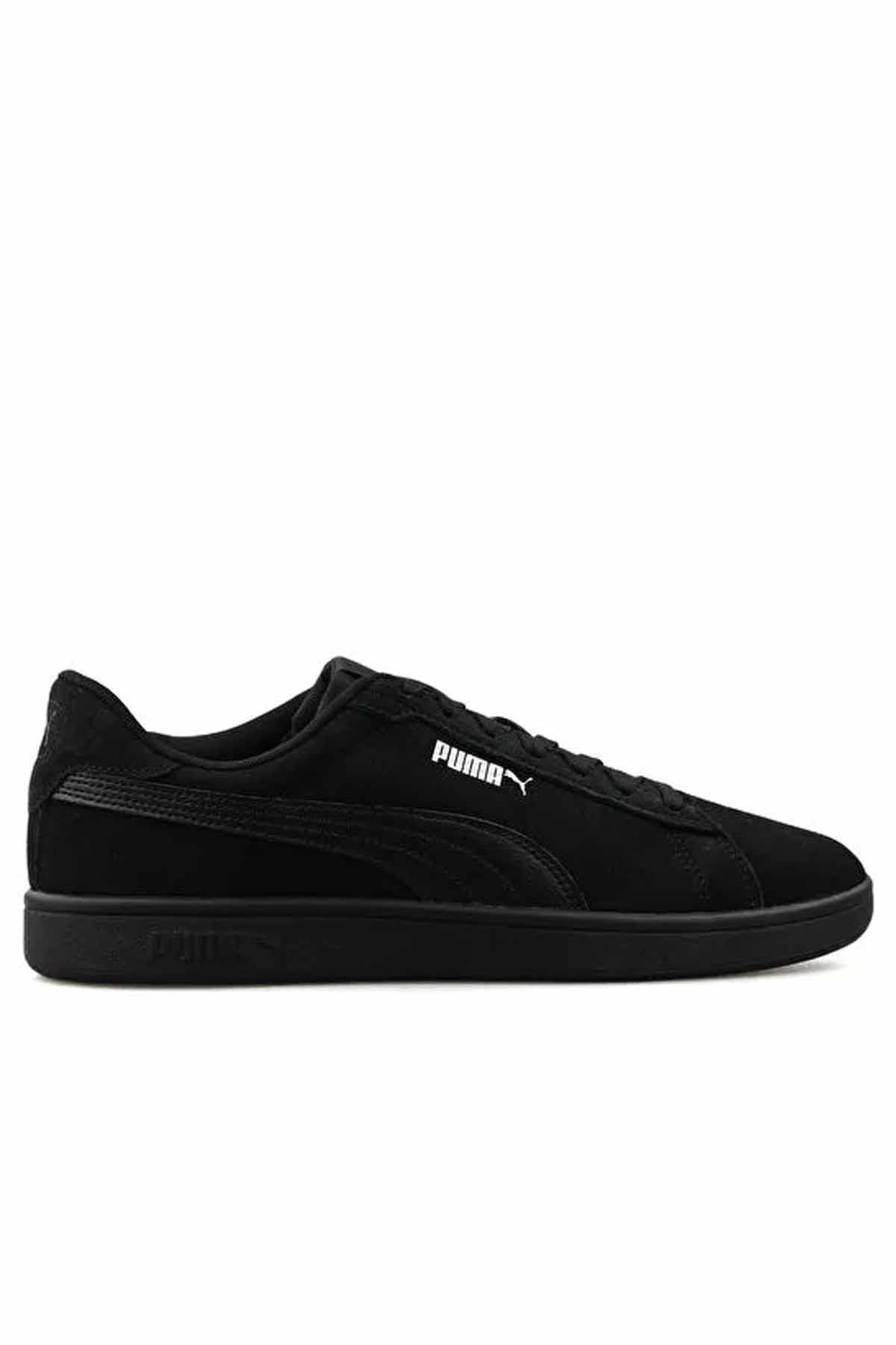 PUMAGünlük SporPuma Smash 3.0 Unisex Günlük Spor Ayakkabı 390984-02 Siyah