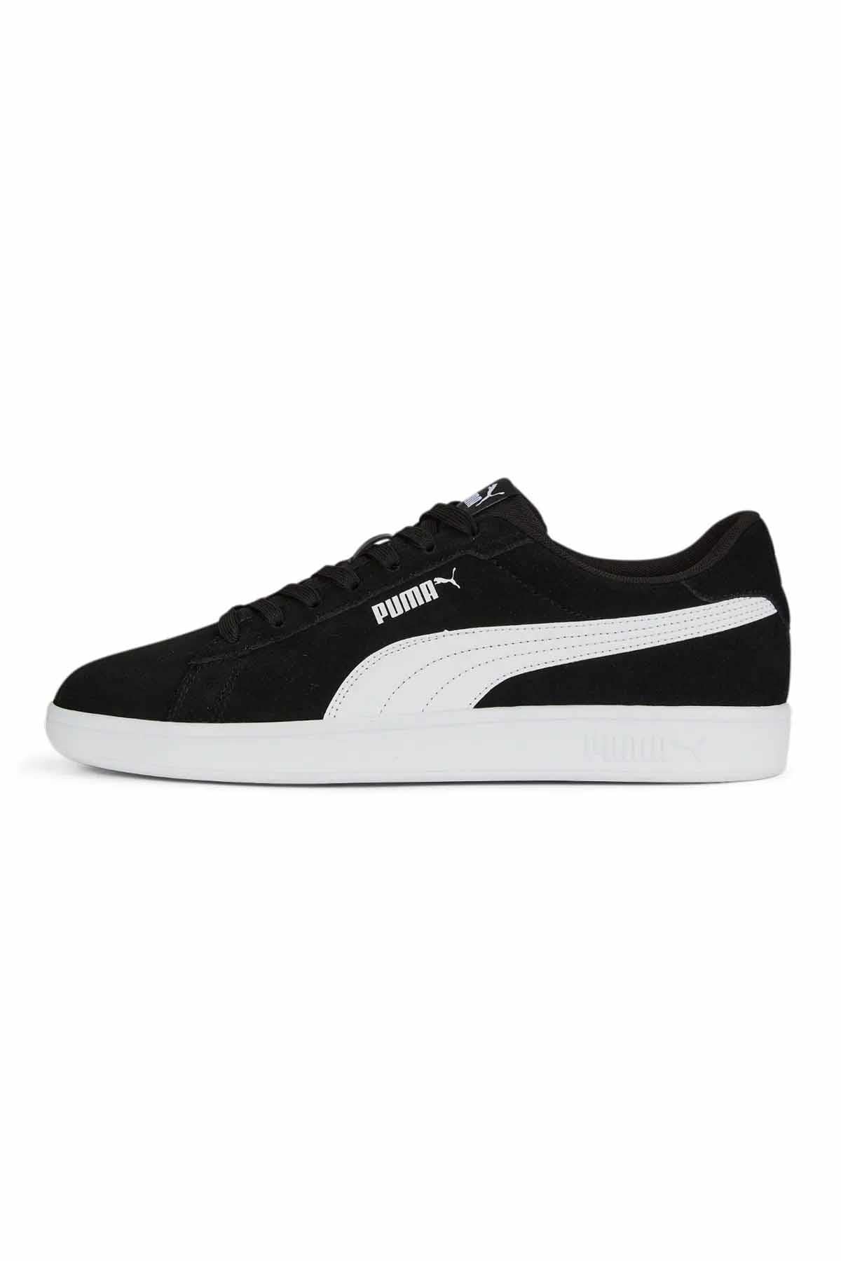 PUMAGünlük SporPuma Smash 3.0 Unisex Günlük Spor Ayakkabı 390984-01 Siyah-Byz