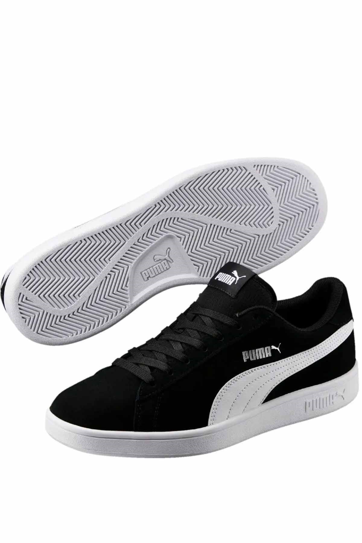 PUMAGünlük SporPuma Smash v2 Erkek Günlük Spor Ayakkabı 364989 01 Siyah