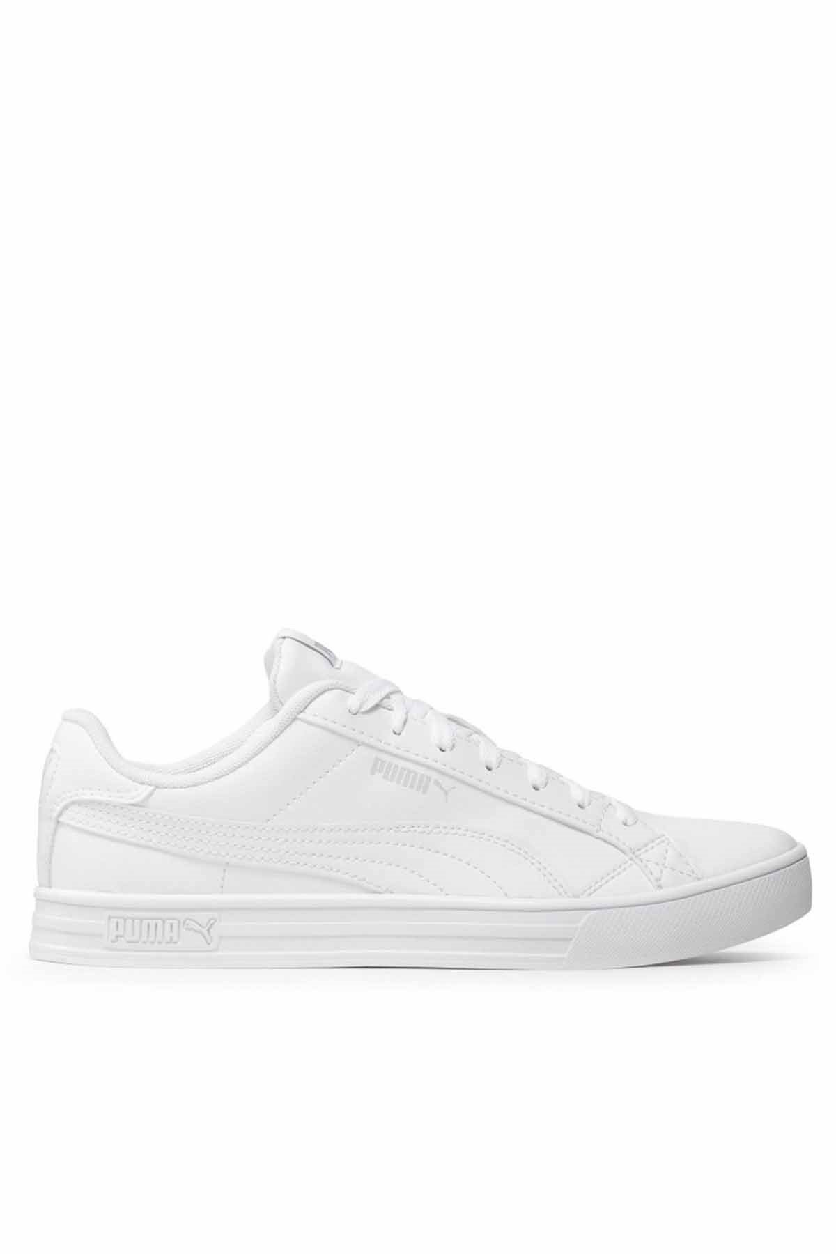 PUMAGünlük SporPuma Smash Vulc v3 LO Unisex Günlük Spor Ayakkabı 380752 03 BEYAZ