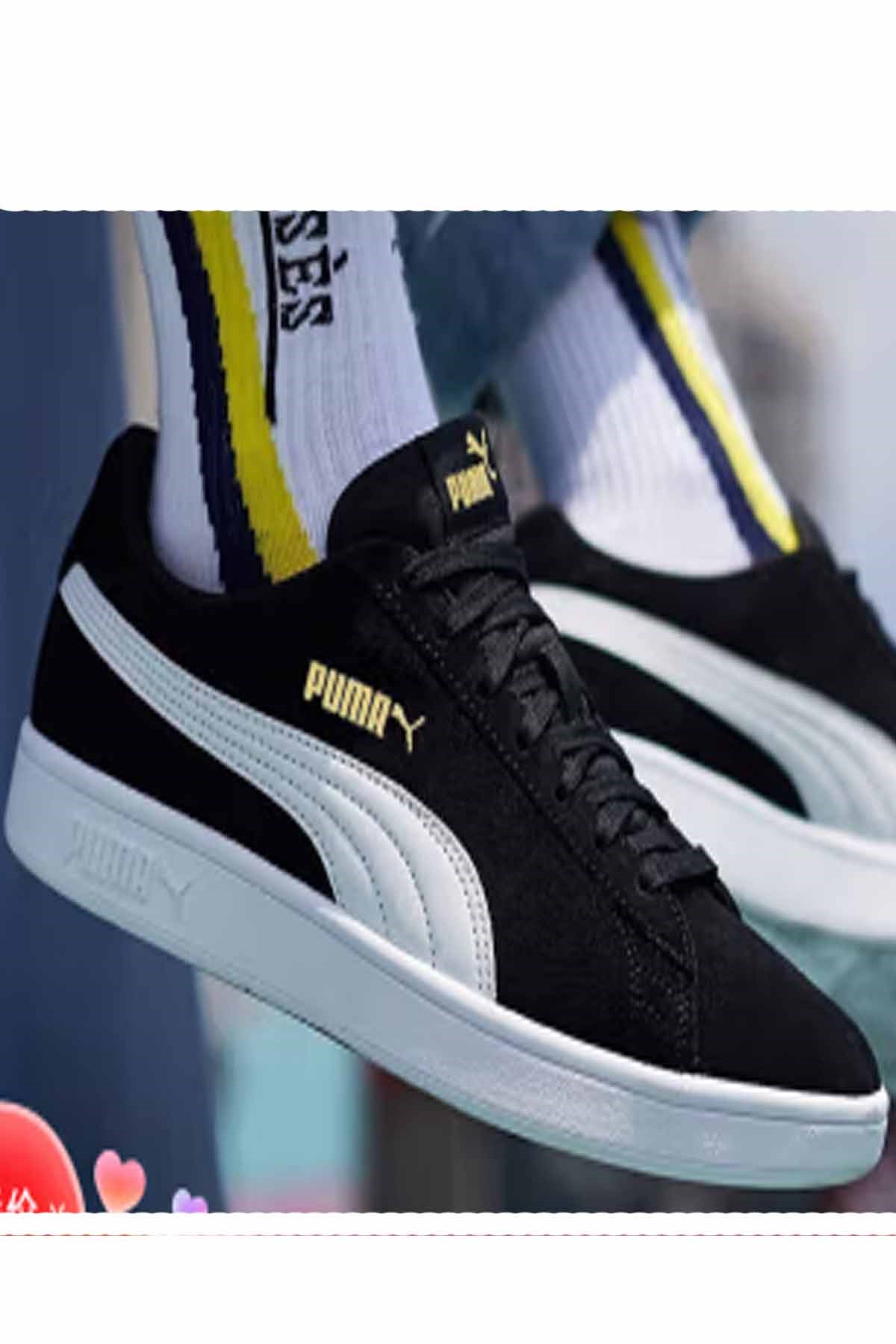 PUMAGünlük SporPuma Sneakers Soft Foam Taban Unisex Günlük Spor Ayakkabı 36516023RS SIYAH-BYZ