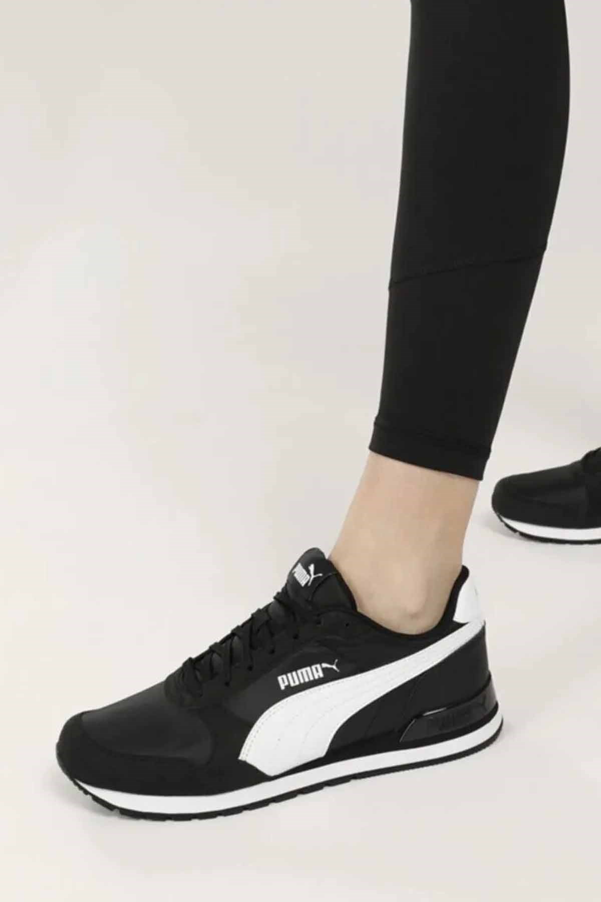 PUMAGünlük SporPuma ST Runner V2 NL Unisex Günlük Spor Ayakkabı 365278-01 SIYAH-BYZ