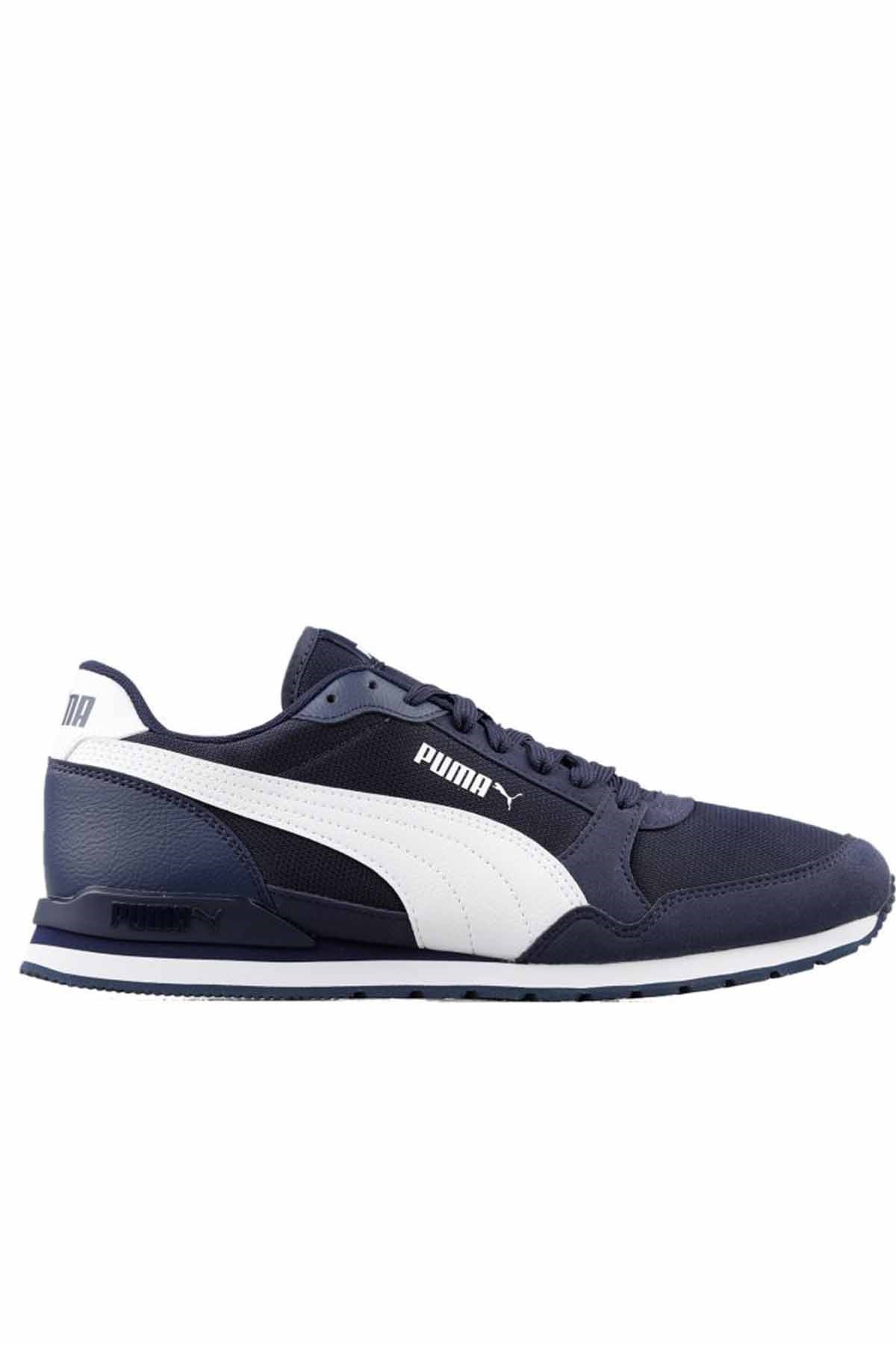 PUMAGünlük SporPuma ST Runner v3 Mesh Erkek Günlük Spor Ayakkabı 384640 02 Lacivert