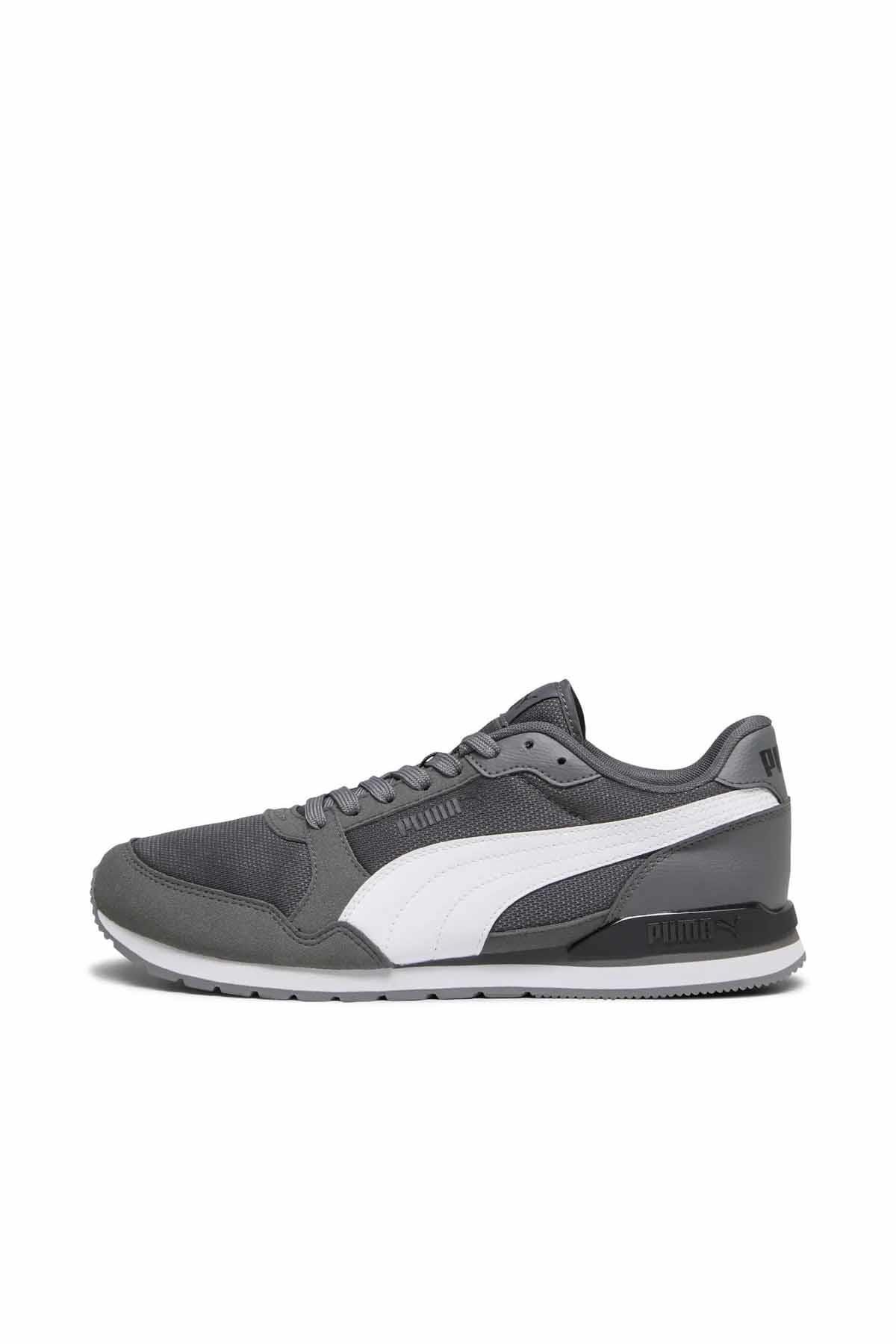 PUMAGünlük SporPuma ST Runner v3 Mesh Erkek Günlük Spor Ayakkabı 384640 14 Gri