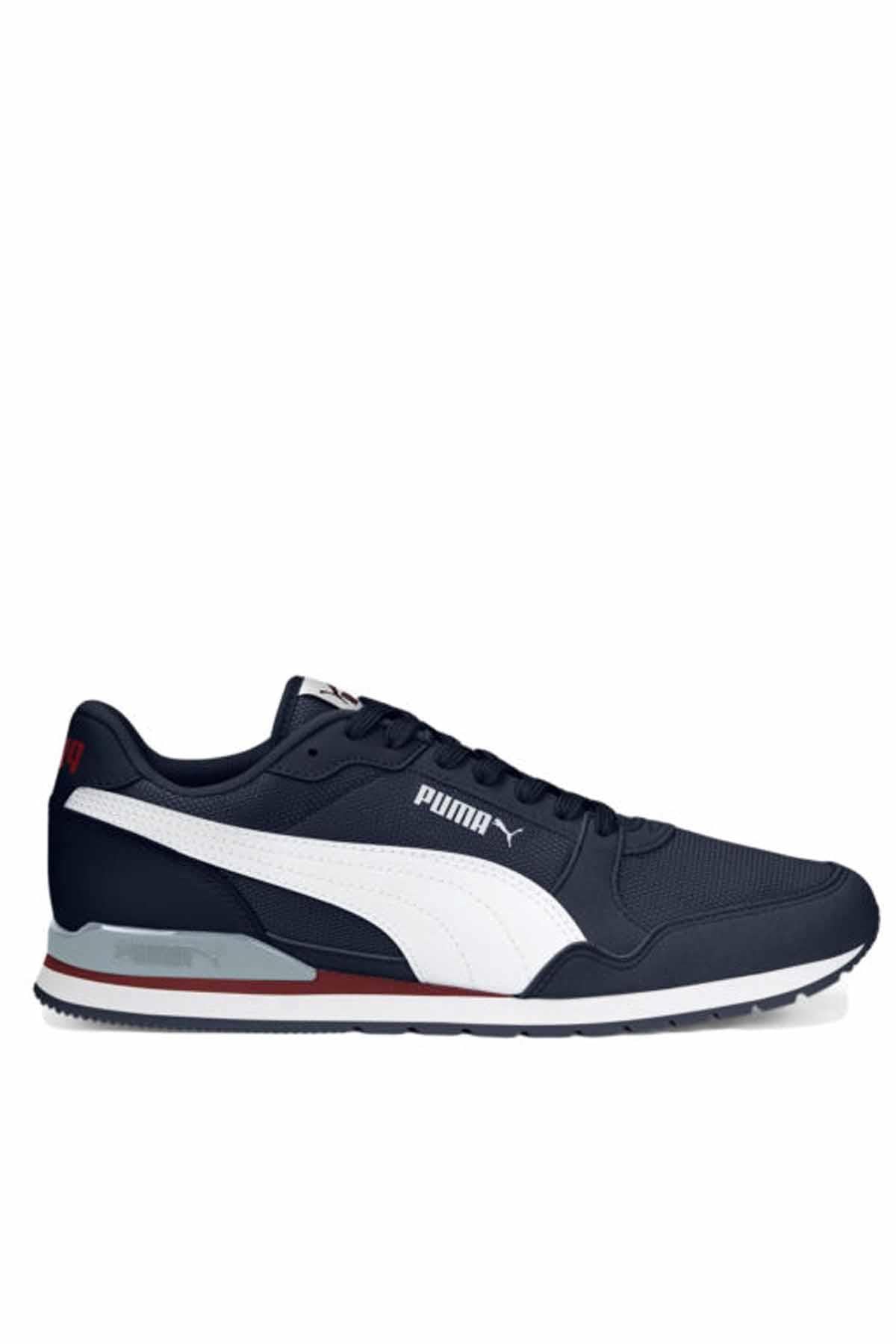 PUMAGünlük SporPuma ST Runner v3 Mesh Erkek Günlük Spor Ayakkabı 384640-11 Lacivert