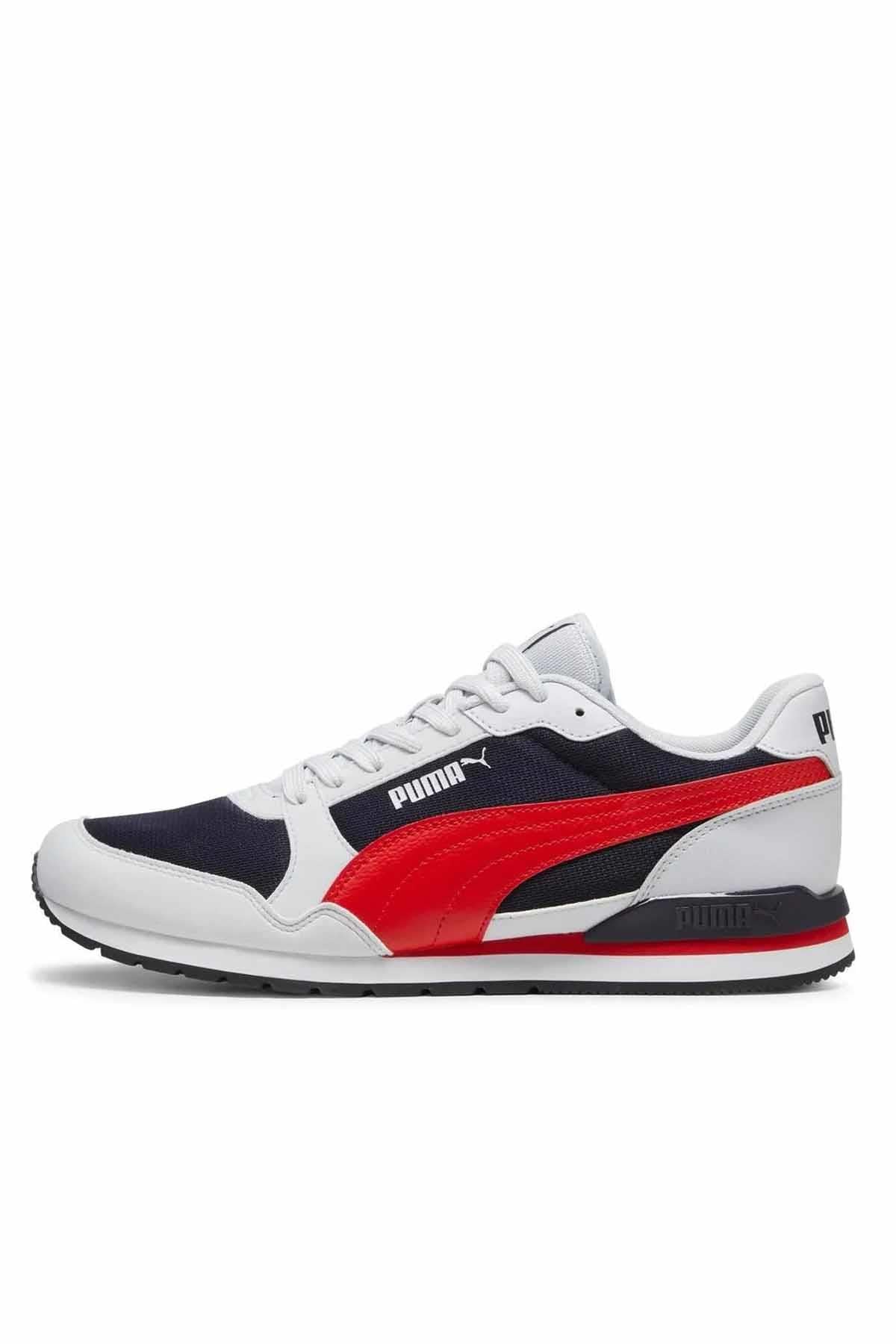PUMAGünlük SporPuma ST Runner v3 Mesh Erkek Günlük Spor Ayakkabı 384640-21 Çok Renkli