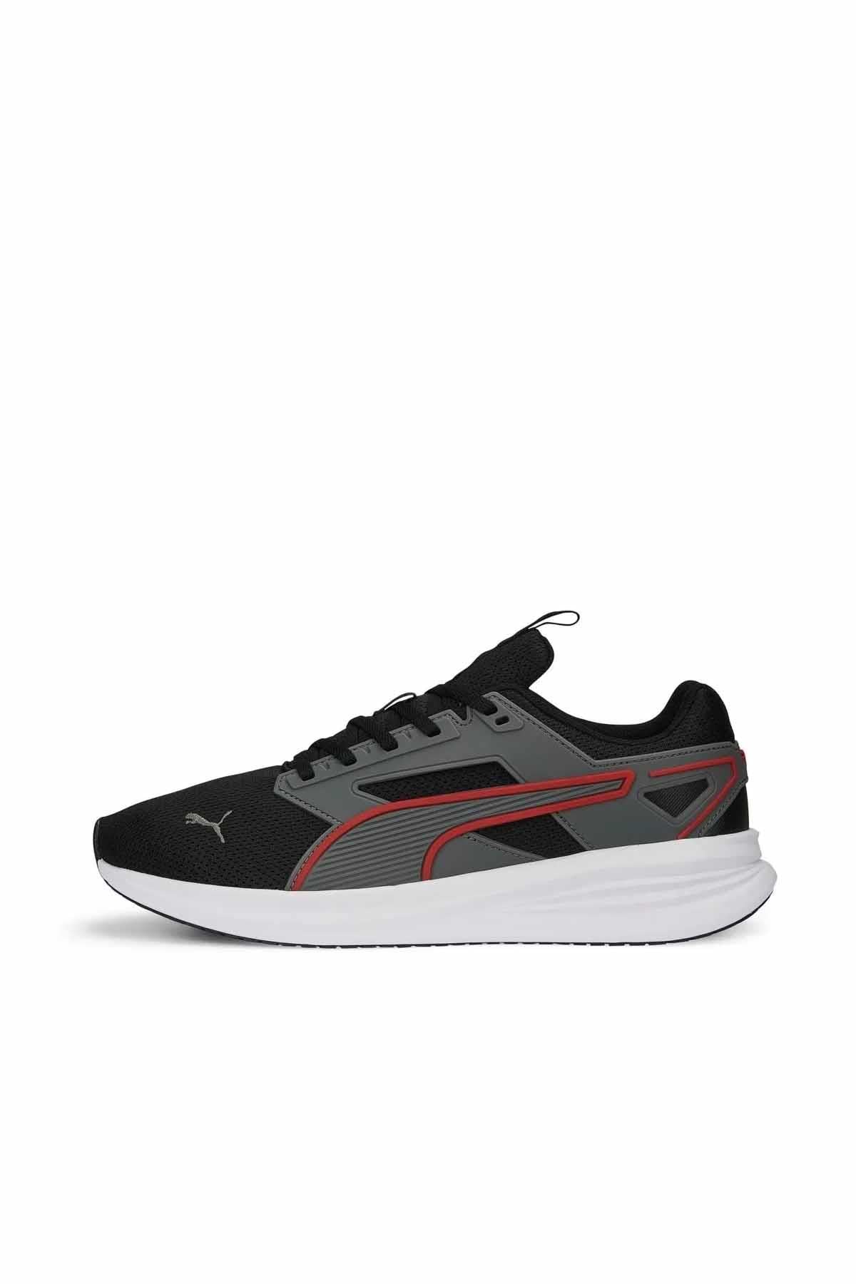 PUMAGünlük SporPuma Transport Cage Erkek Günlük Spor Ayakkabı 378169-02 Siyah/Gri