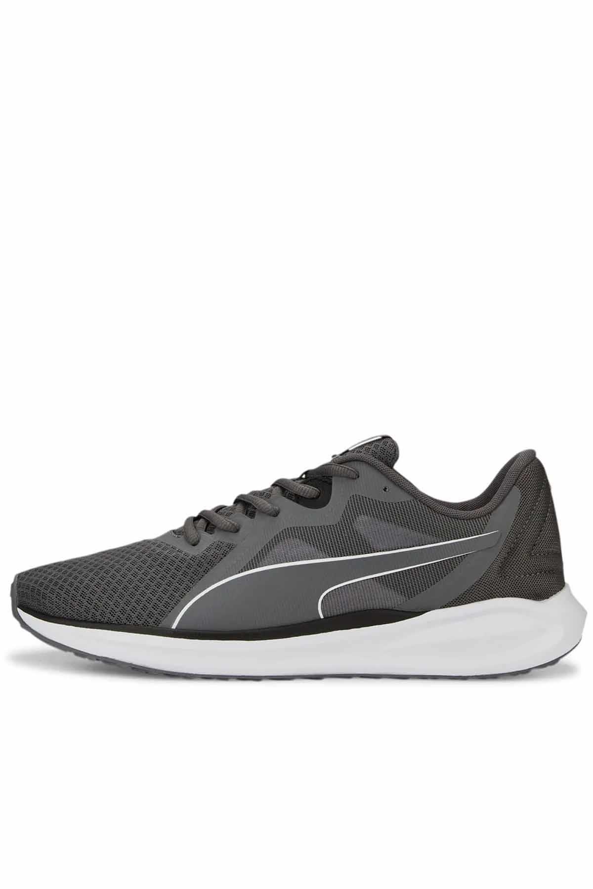 PUMAGünlük SporPuma Twitch Runner Fresh Unisex Günlük Spor Ayakkabı 377981-08 Gri