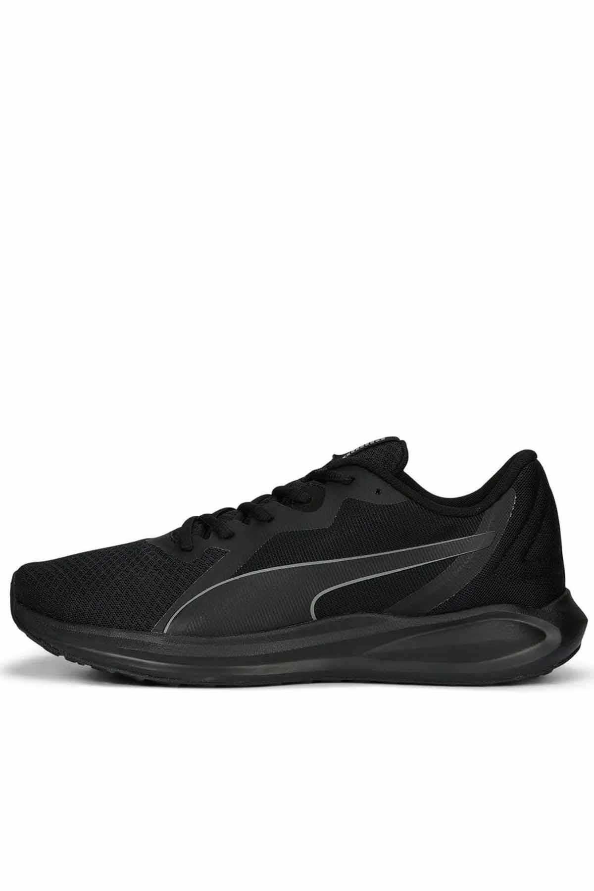 PUMAGünlük SporPuma Twitch Runner Fresh Unisex Günlük Spor Ayakkabı 377981-02 SIYAH