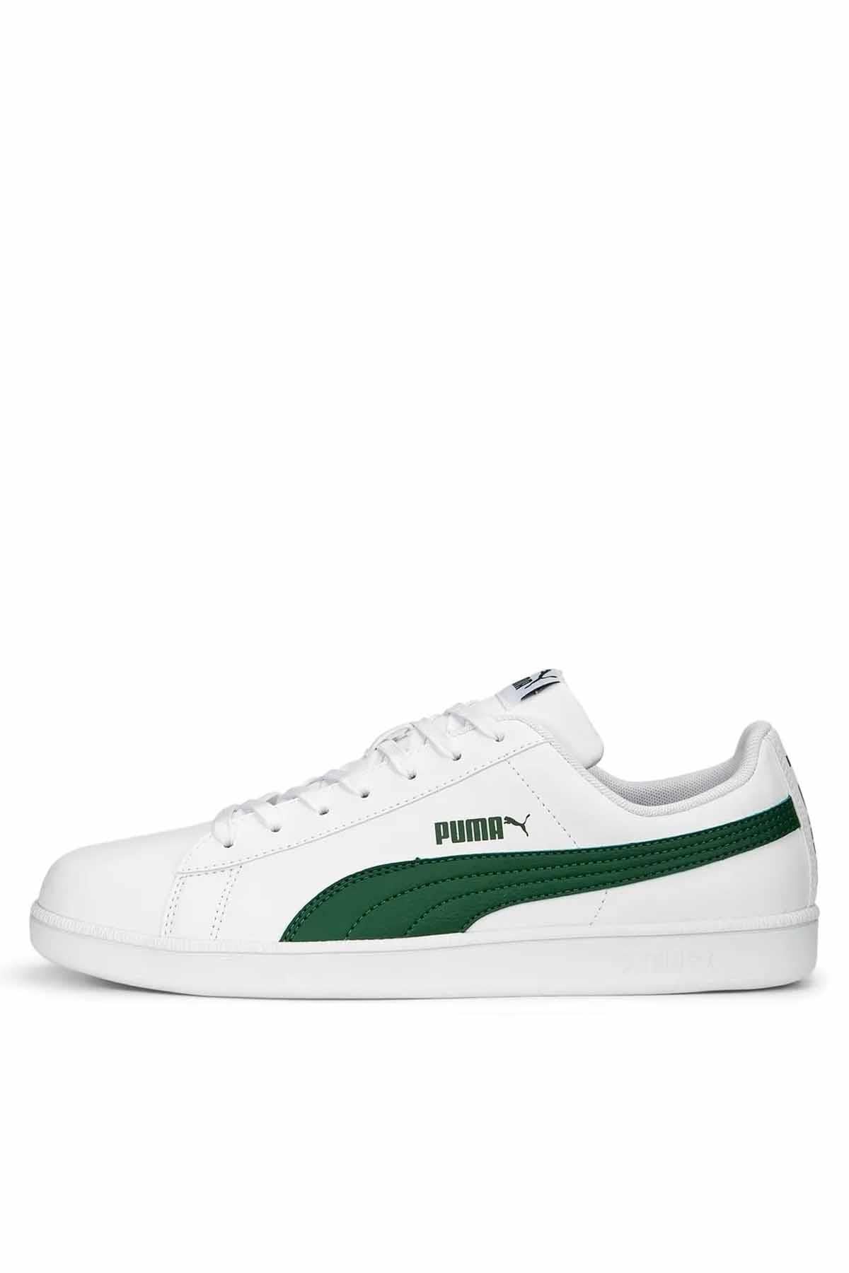 PUMAGünlük SporPuma Up Unisex Günlük Spor Ayakkabı 372605 35 Beyaz-Yeşl