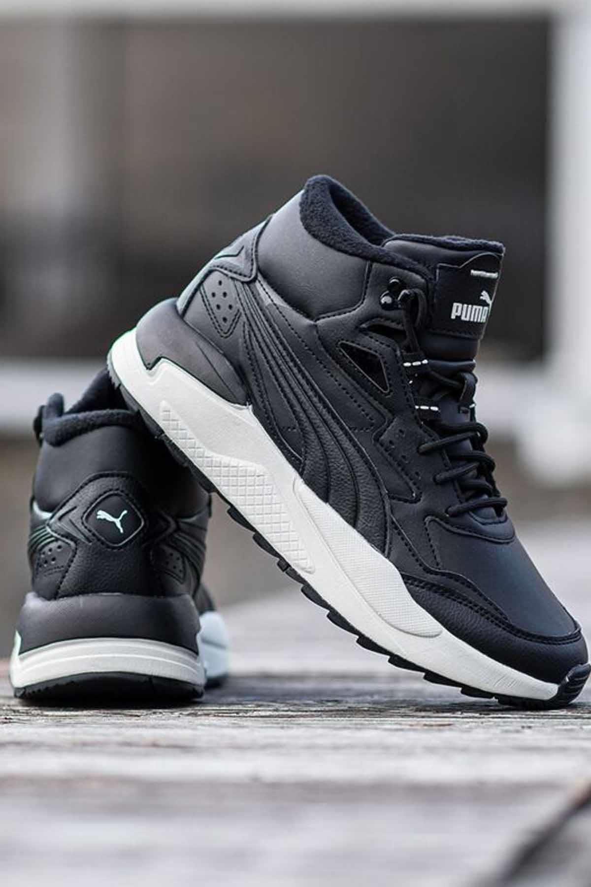 PUMAGünlük SporPuma X-Ray Speed Mid Wtr Erkek Günlük Spor Ayakkabı 388574-01 Siyah