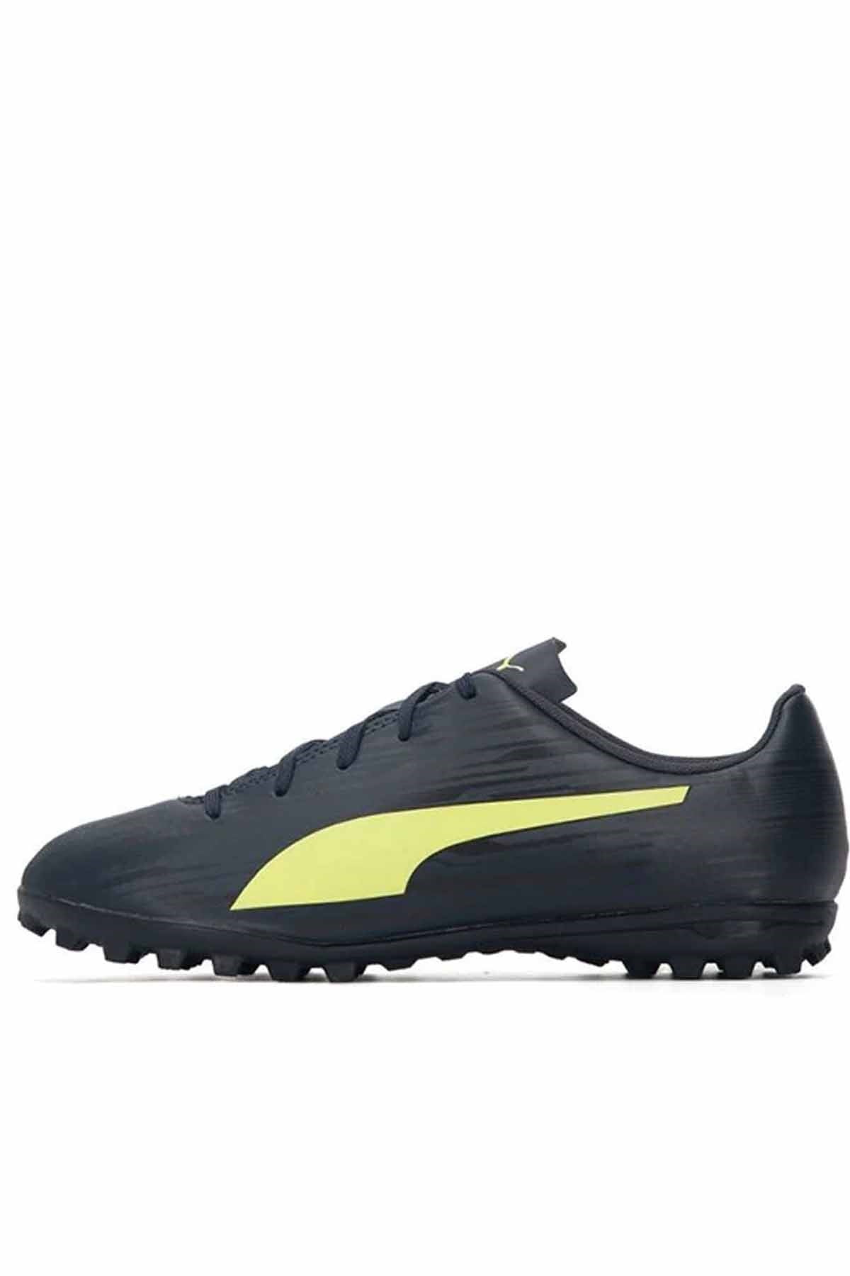 PUMAHalı SahaPuma Rapido TT JR Çocuk Halı Saha Ayakkabı 106579-06 EBONY