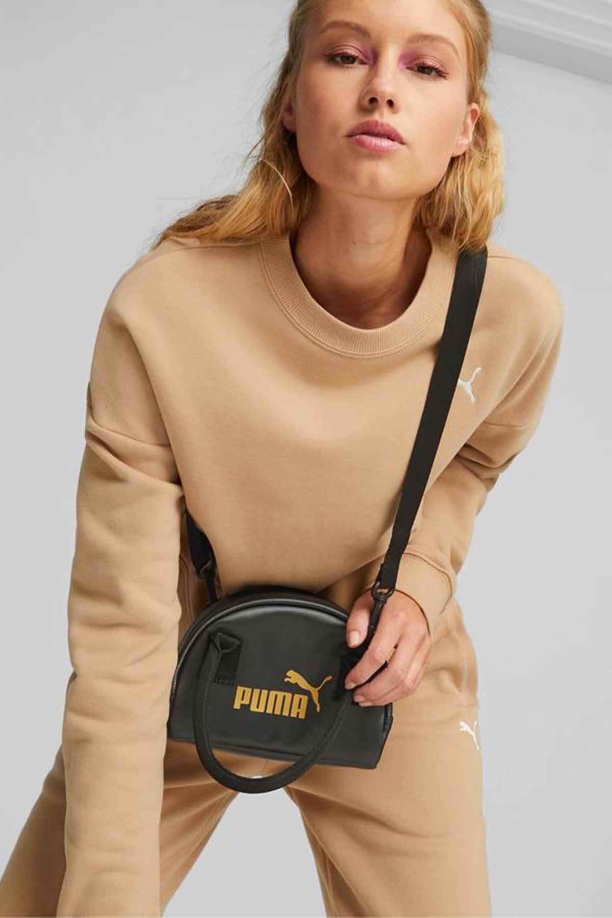PUMAMini Sırt ÇantasıPuma Mini Çanta Grip Bag Kadın Omuz Askılı Unisex Mini Sırt Çantası 079479-01 SIYAH