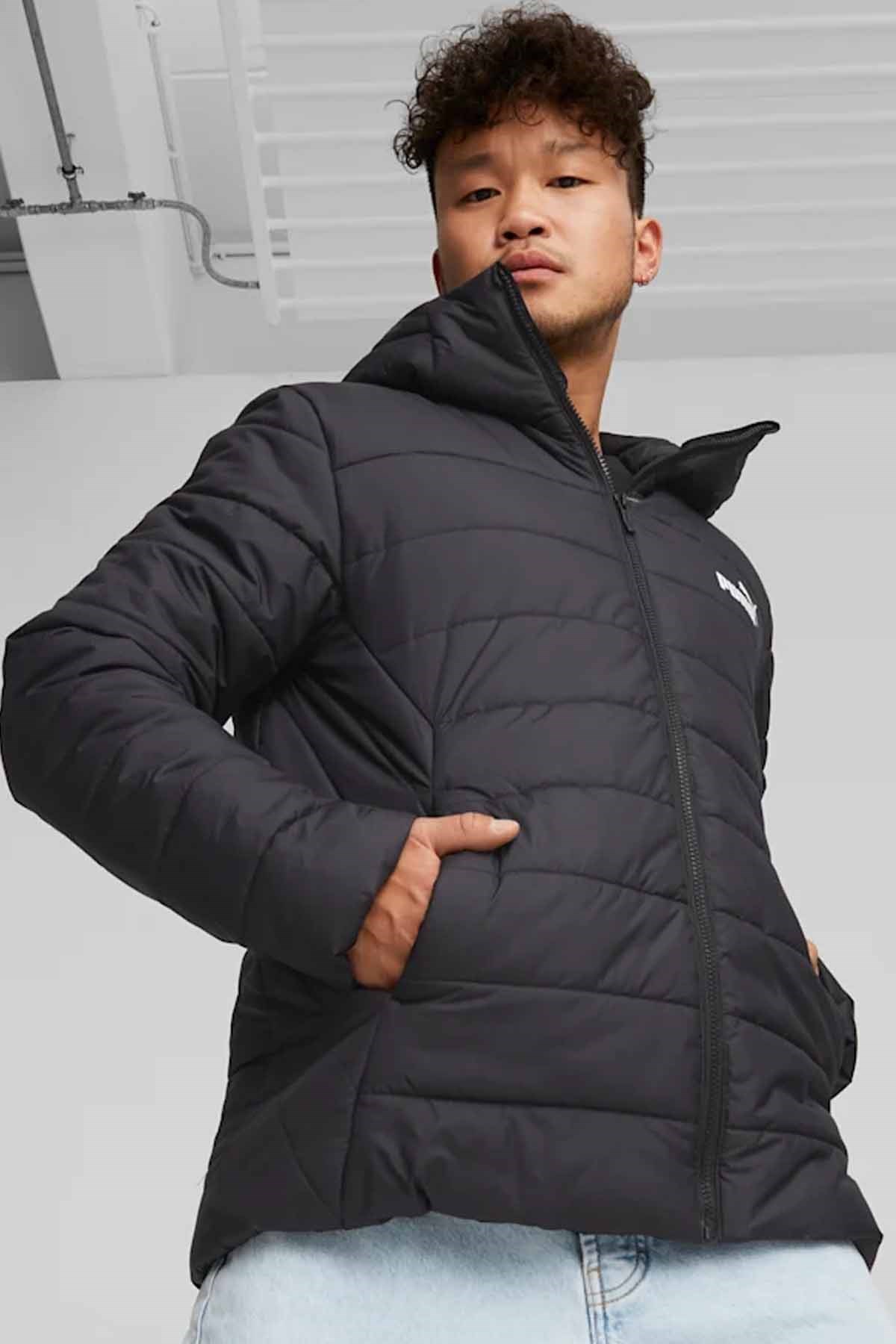 PUMAMontPuma Erkek Mont Erkek Mont PMR84893801 SIYAH