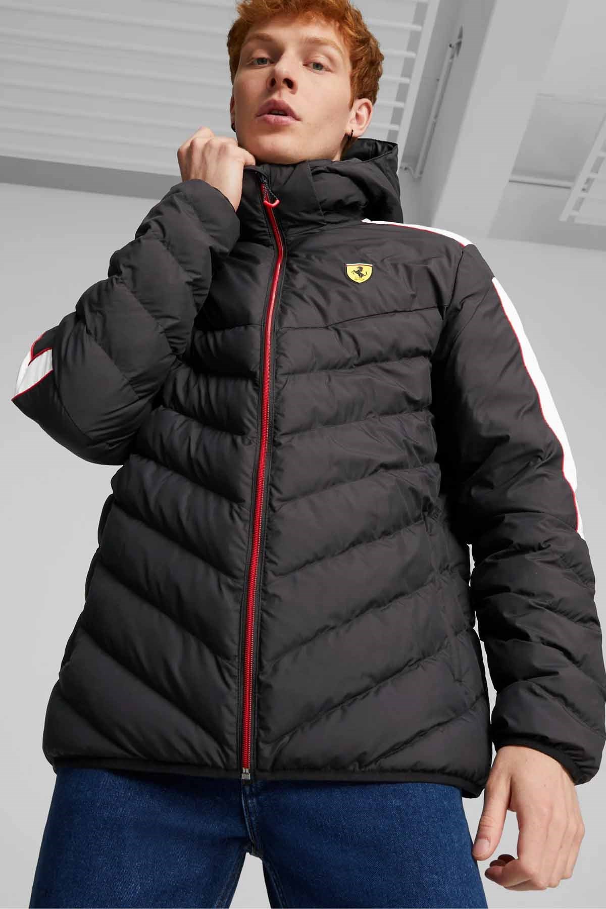 PUMAMontPuma Ferrari Erkek Mont Erkek Mont 535825-01 SIYAH