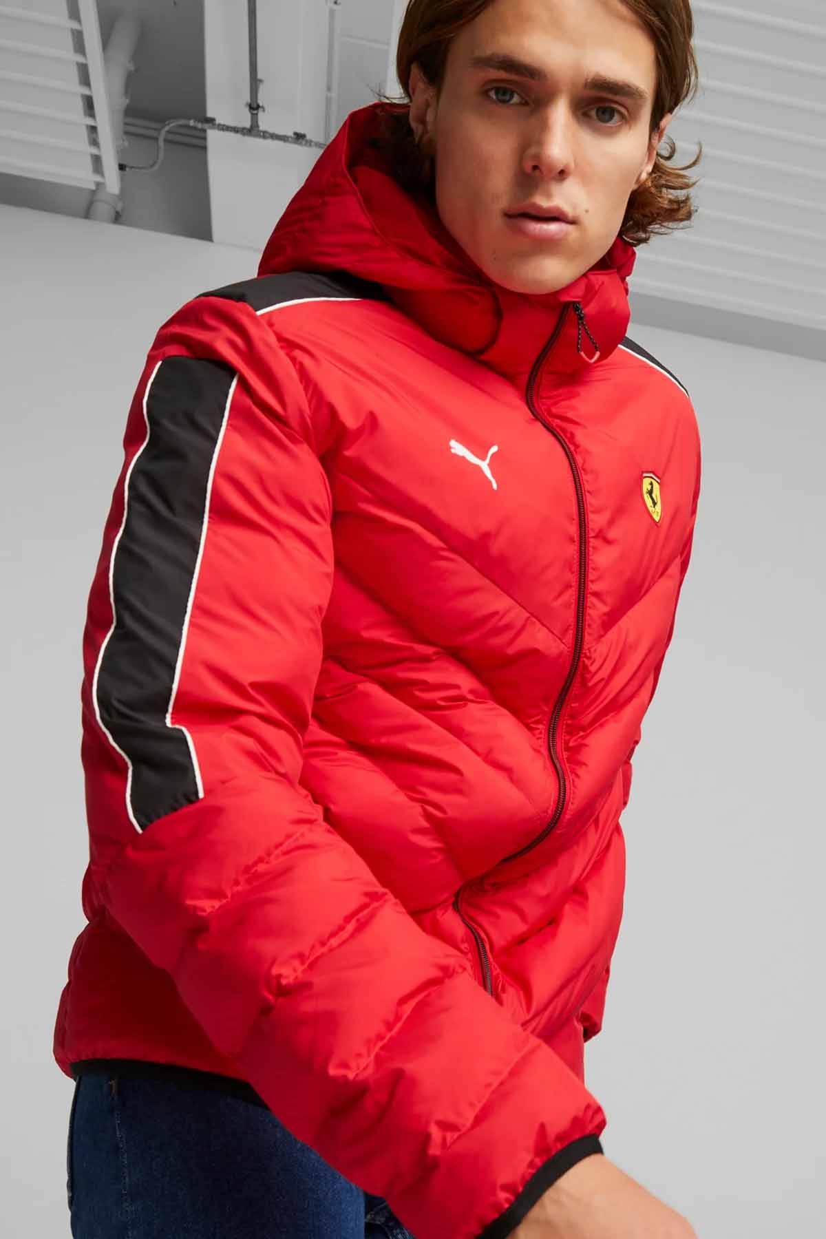 PUMAMontPuma Ferrari Erkek Mont Erkek Mont 535825-02 KIRMIZI