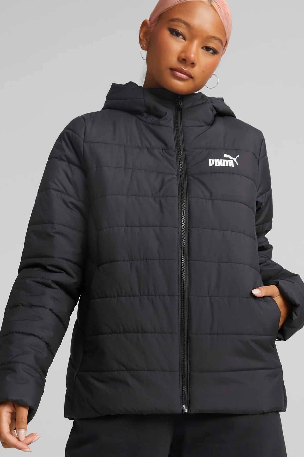 PUMAMontPuma Kadın Şişme Mont Kadın Mont 848940-01 Siyah