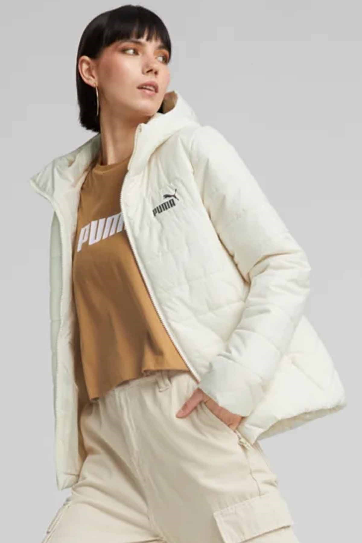 PUMAMontPuma Kadın Şişme Mont Kadın Mont 848940-65 Bej