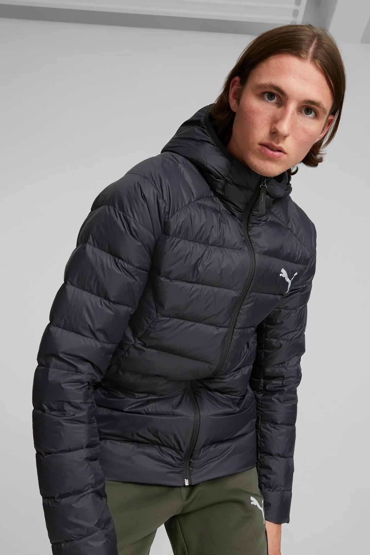 PUMAMontPuma PackLite Down Jacket Kaz Tüyü Erkek Mont 849355 01 Siyah