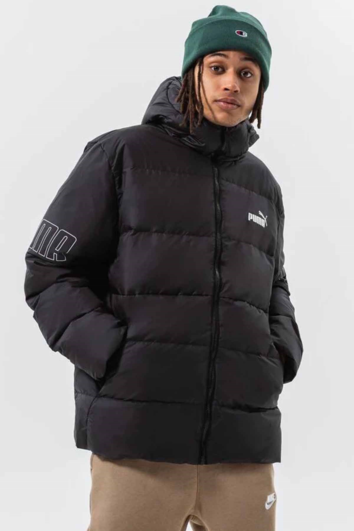 PUMAMontPuma Power Down Puffer Kaz Tüyü Erkek Mont 849335 01 Siyah